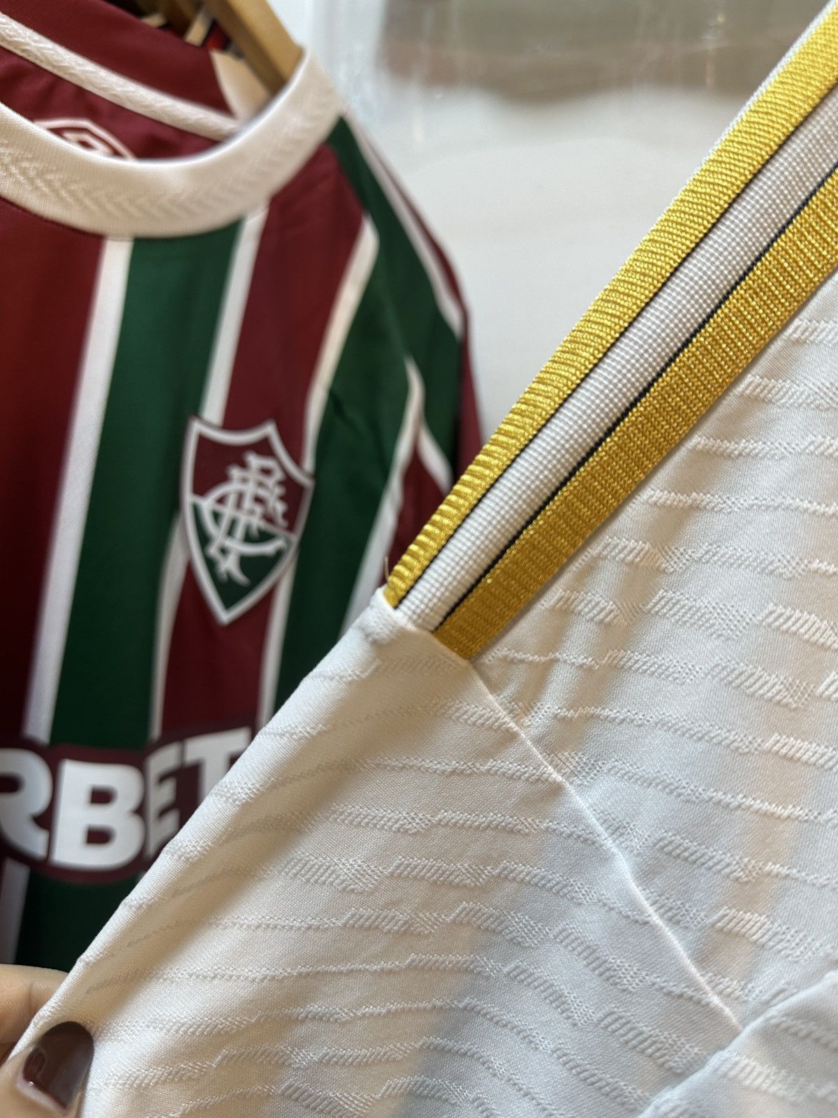 Adidas 2023-2024 RealMadridLongSleevesHomeKitPlayerVersionBECKHAM23 Size US XXL / EU 58 / 5 - 21 Thumbnail