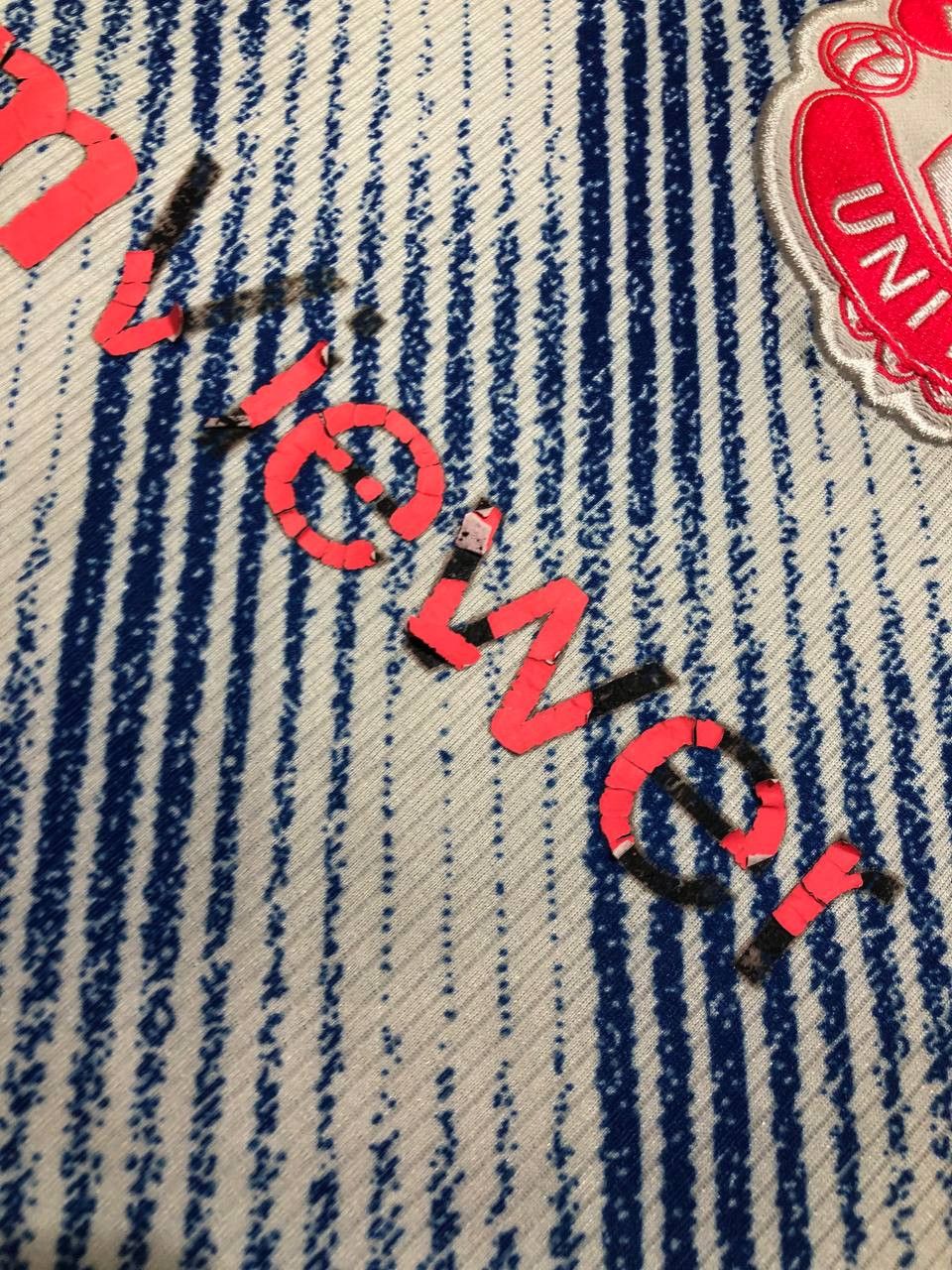 Adidas Adidas Manchester United Soccer Jersey football tee Size US L / EU 52-54 / 3 - 17 Thumbnail