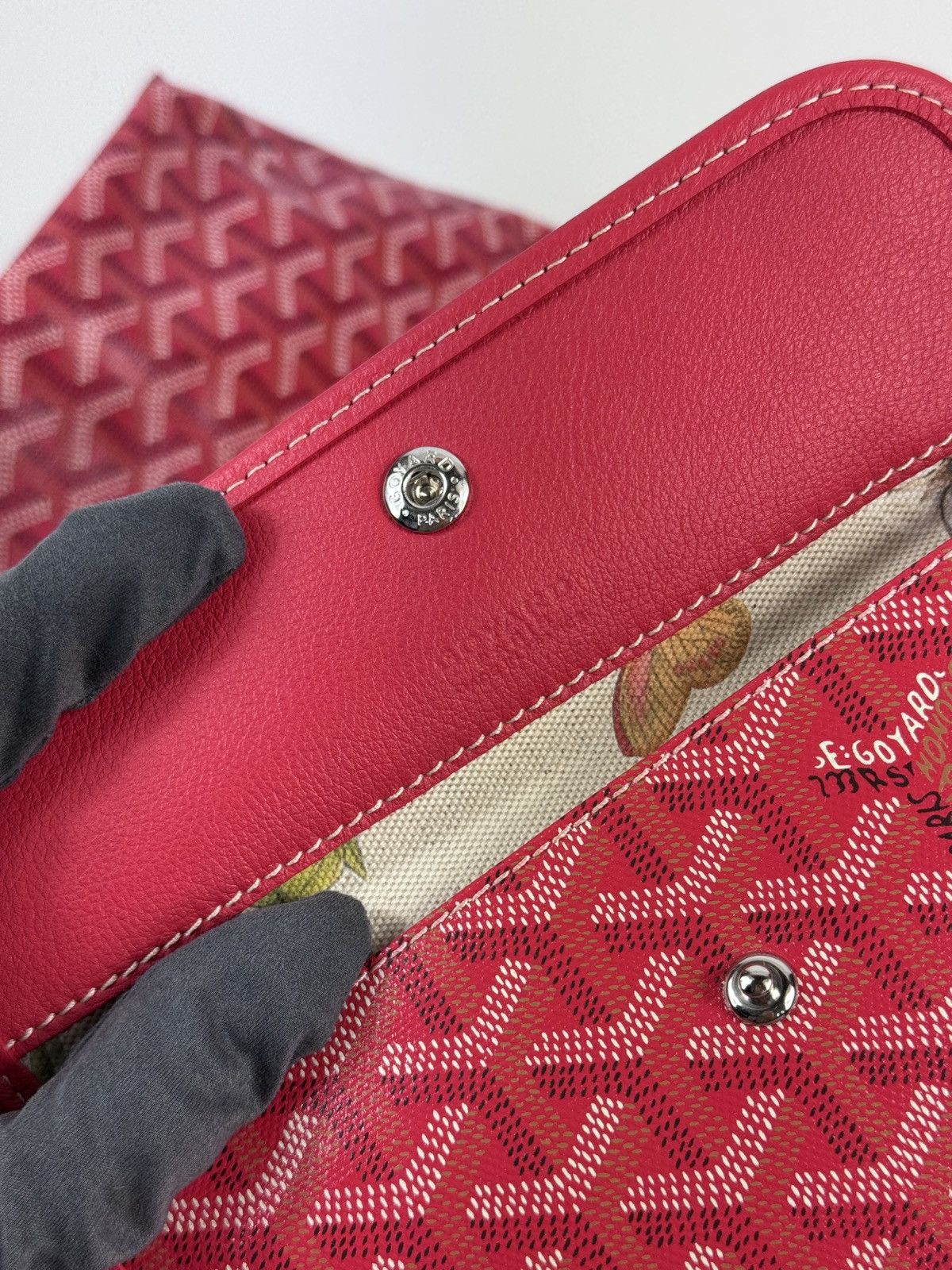 Goyard SAINT LOUIS PM REVERSIBLE BAG *LIMITED EDITION 2025* Size ONE SIZE - 9 Thumbnail