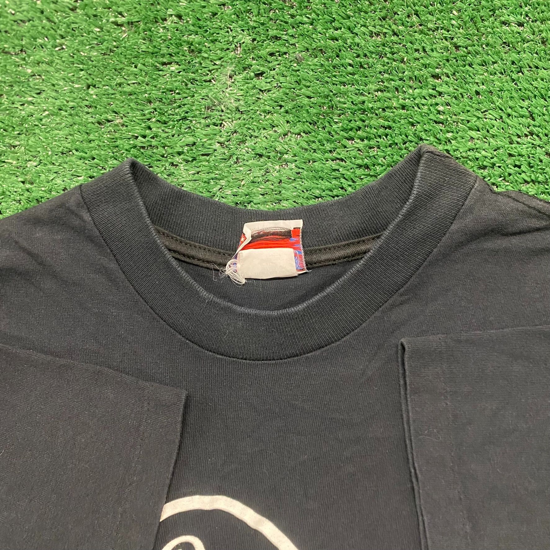 NHL Vintage 90s Pittsburgh Penguins NHL Hockey Single Stitch Tee Size US M / EU 48-50 / 2 - 4 Thumbnail