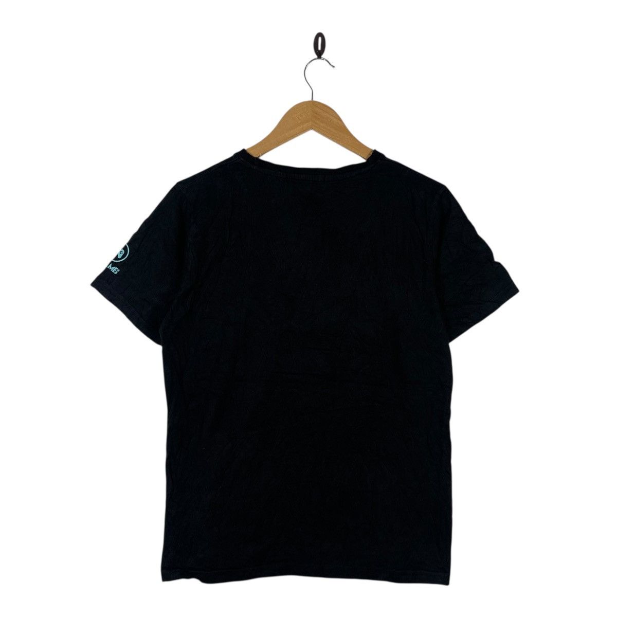 Anime A.I.GAMES Anime Girl Graphic T-Shirt | Japanese Streetwear Size L / US 10 / IT 46 - 4 Thumbnail