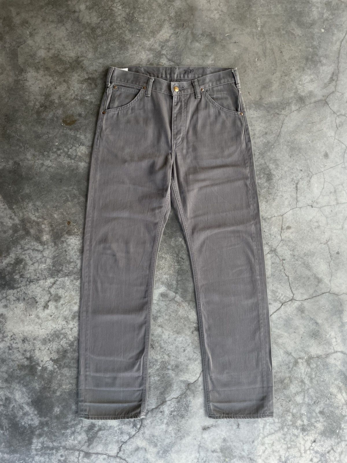 Japanese Brand 2005's Orslow Trousers Pant Replica Lee Size US 31 - 1 Thumbnail
