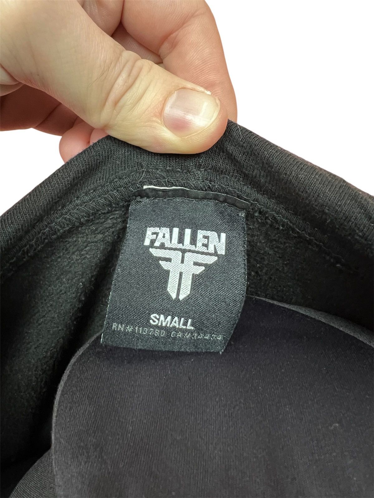 Fallen × Vintage fallen vintage rare y2k sb hoodie printed retro bird Size US S / EU 44-46 / 1 - 4 Thumbnail