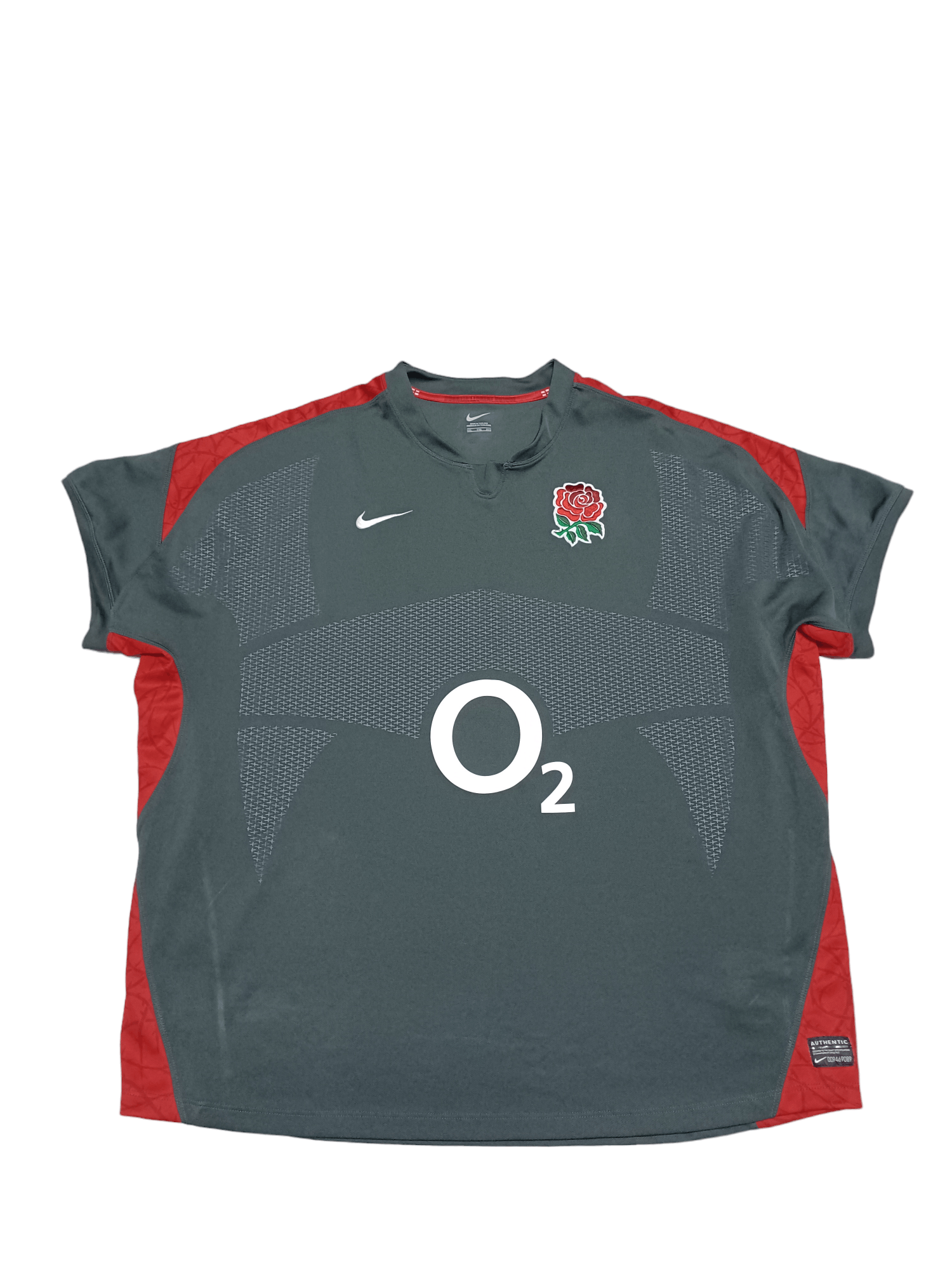 Nike NIKE 2010 VINTAGE ENGLAND RUGBY NATIONAL TEAM JERSEY Size US XXL / EU 58 / 5 - 1 Thumbnail