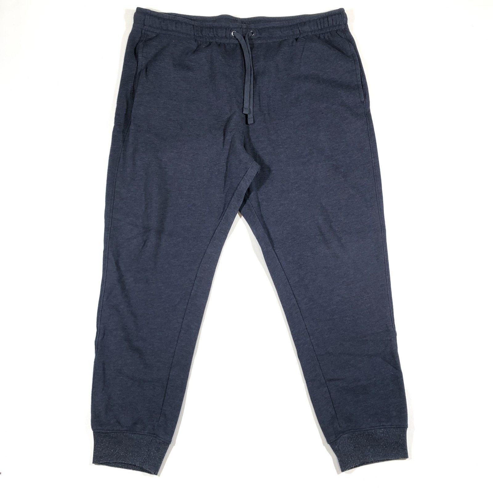 Target Basics Goodfellow Mens Blue Jogger Casual Work Out Pants Bottoms Size US 38 / EU 54 - 1 Thumbnail