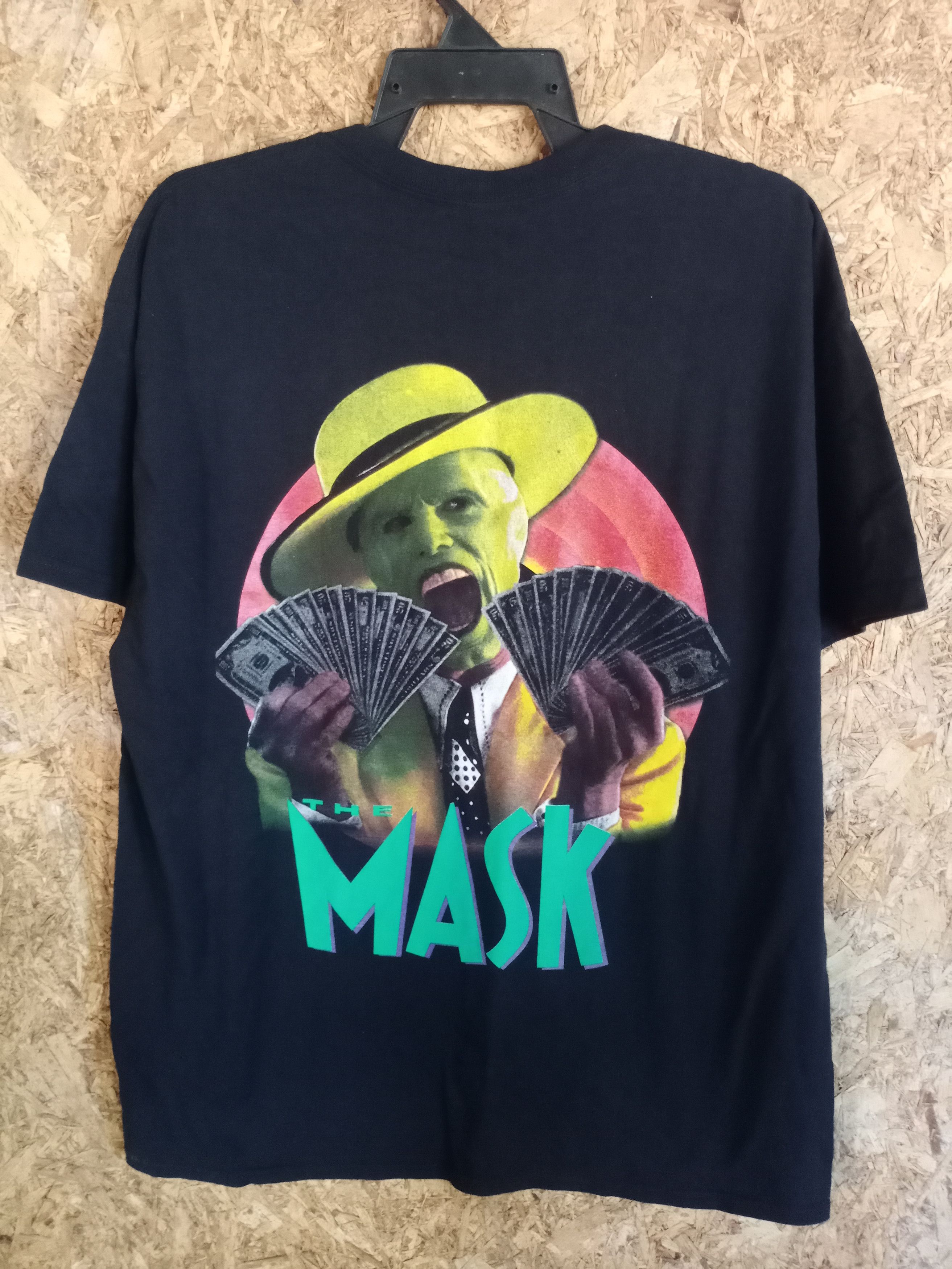 Gildan Jim carrey The mask Size US XL / EU 56 / 4 - 2 Thumbnail