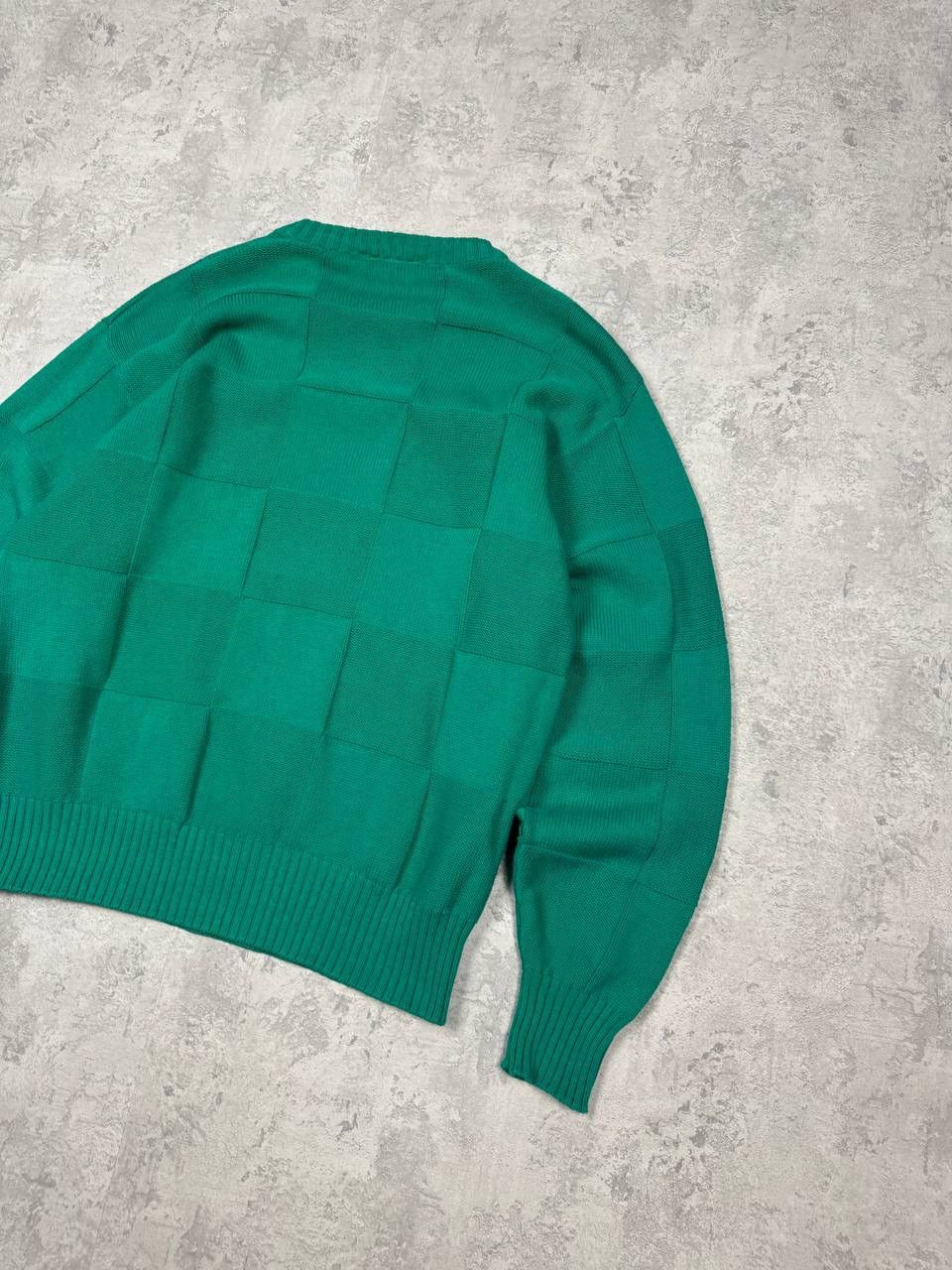 Lacoste Vintage Lacoste Y2K Green Sweater Size L-XL Size US L / EU 52-54 / 3 - 9 Thumbnail
