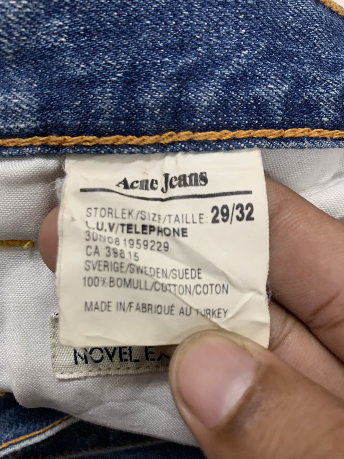 Acne Studios Acne studio Regular cut jeans Size 29" - 13 Thumbnail