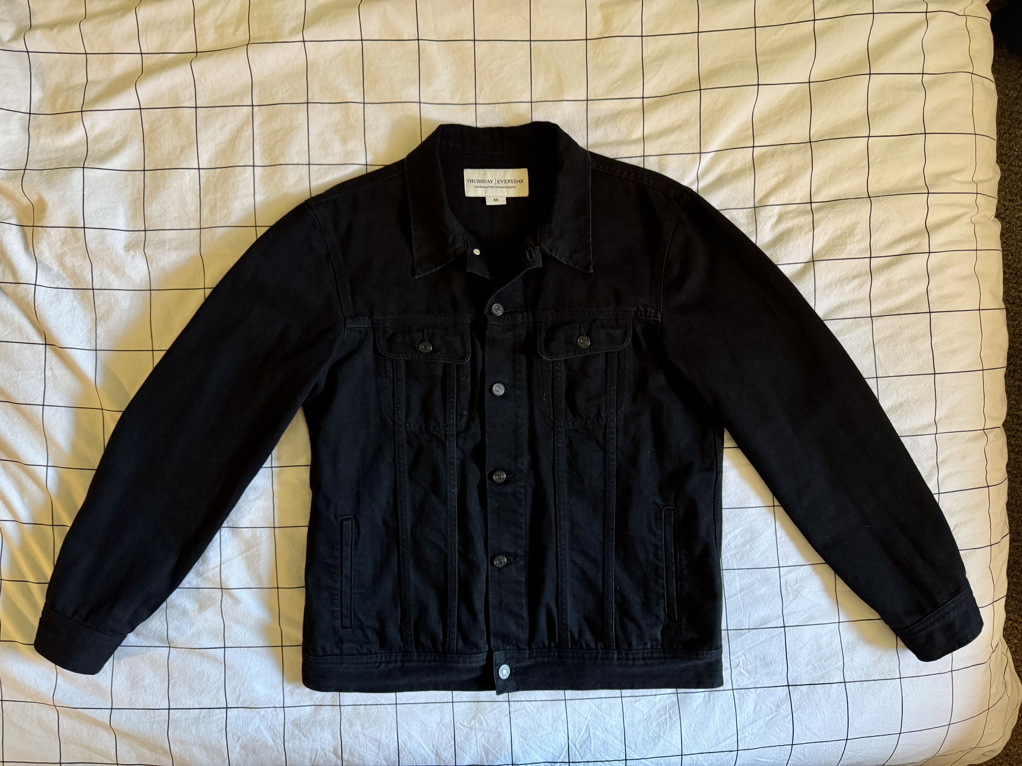 Thursday Boot Company Denim Trucker Jacket Size US M / EU 48-50 / 2 - 1 Thumbnail