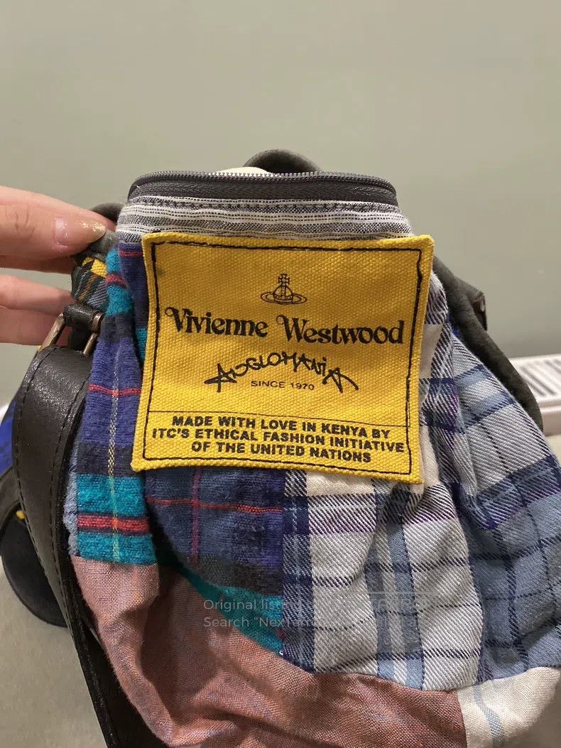 Vivienne Westwood Vivienne Westwood size os Leopard print bucket bag Size ONE SIZE - 2 Thumbnail