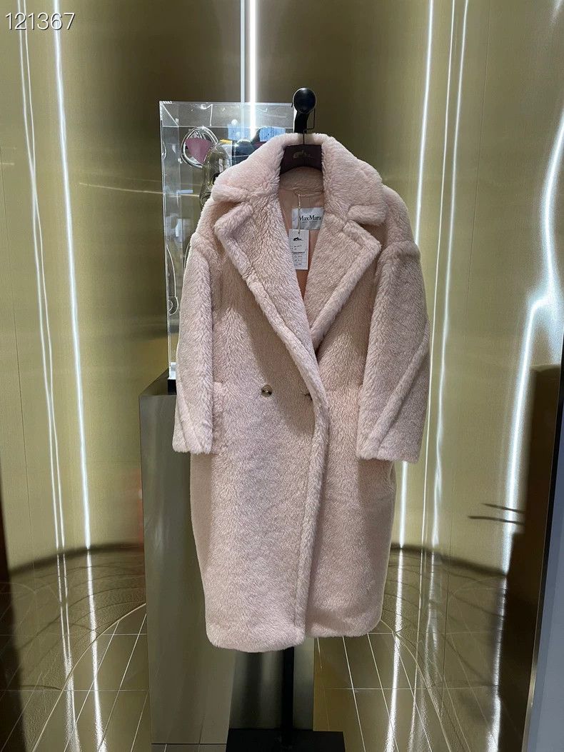 Max Mara Max Mara Fall/Winter Alpaca Long Teddy Bear Silhouette Coa Size S / US 4 / IT 40 - 1 Thumbnail