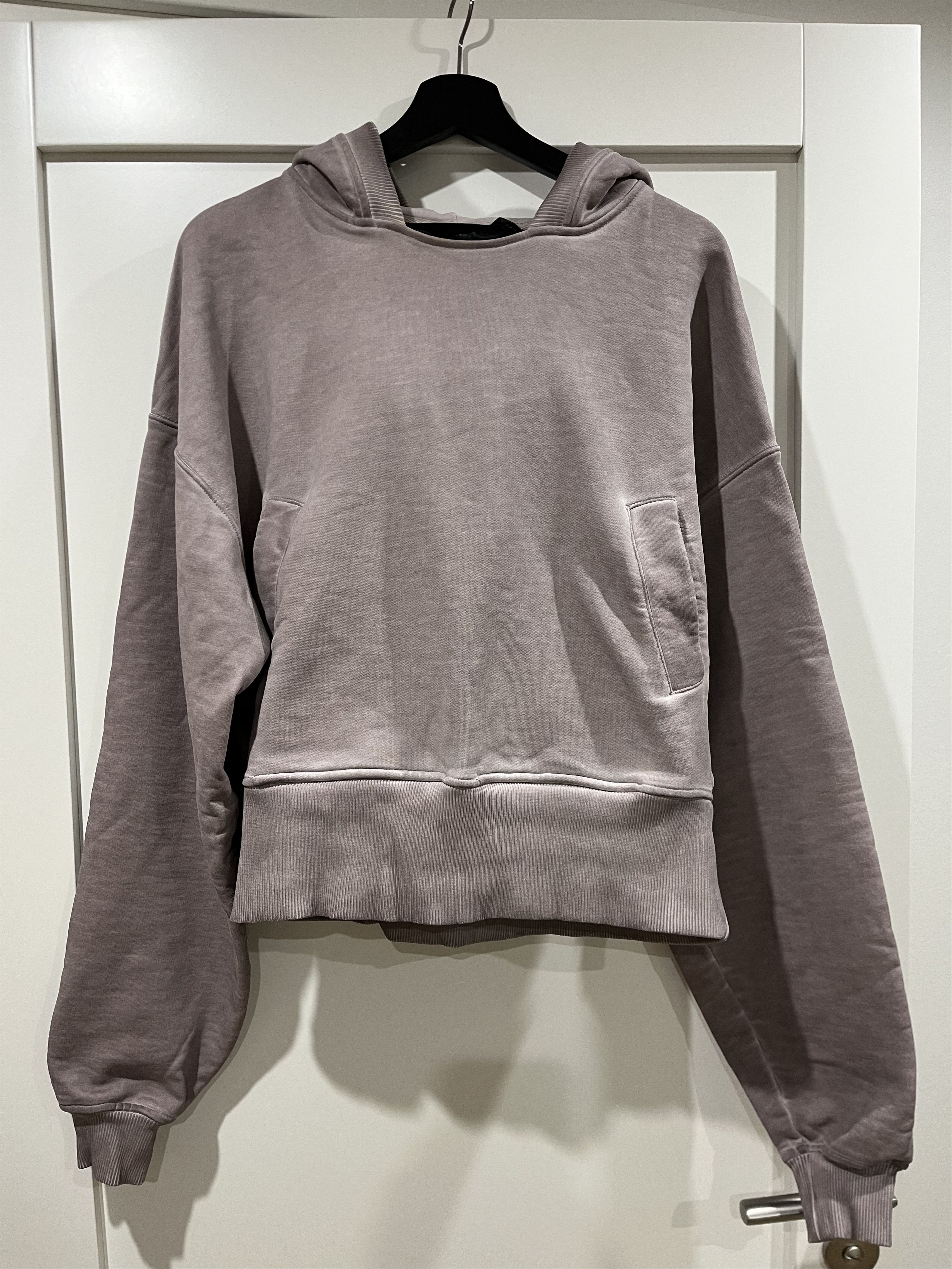 Unvain Studios Unvain Studios cropped boxy lilac hoodie Size US XS / EU 42 / 0 - 1 Thumbnail