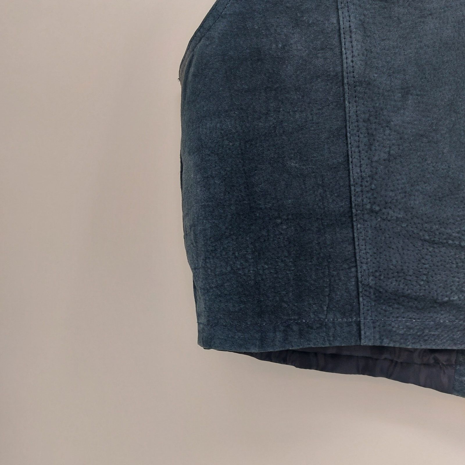 Vintage Mariah MPW Size L Hippy Navy Blue Vest Suede Western Cowgirl Size L / US 10 / IT 46 - 12 Thumbnail