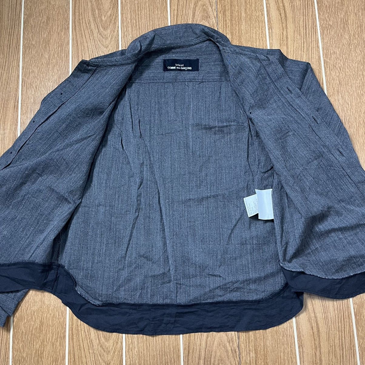 Comme des Garcons Comme des Garcons Tricot AD 1998 Long Sleeve Tops Size S / US 4 / IT 40 - 9 Thumbnail
