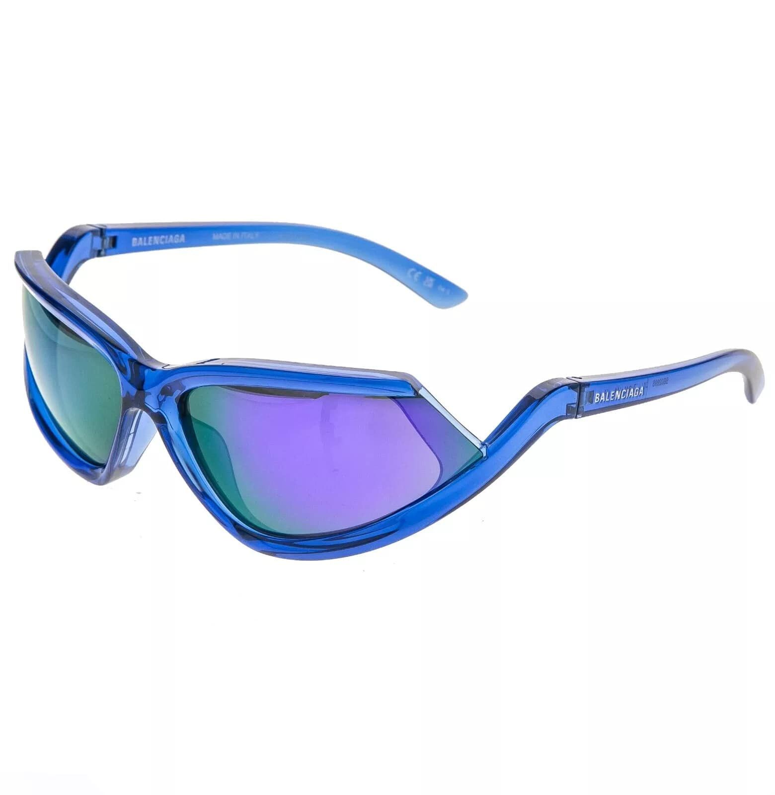 Balenciaga BALENCIAGA Xpander 0284 Blue Purple Mirror 004 BB0289S Size ONE SIZE - 7 Thumbnail