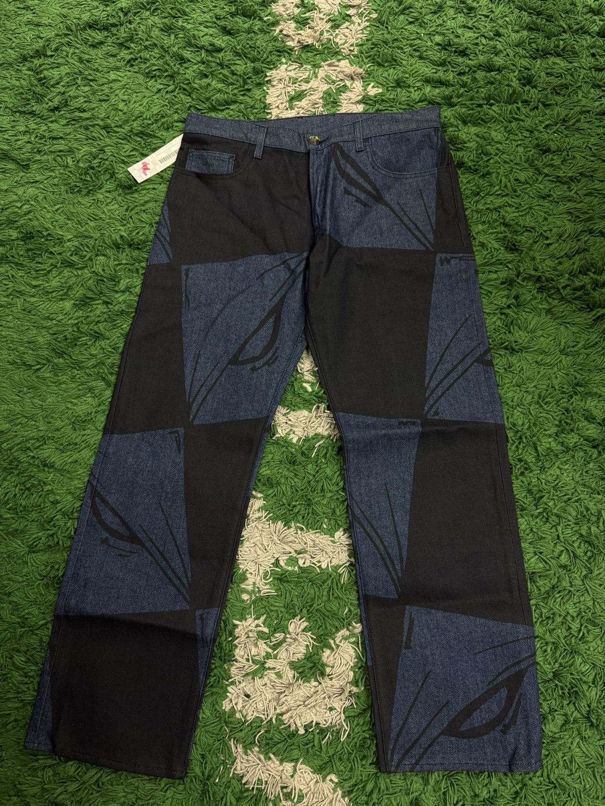 Matty Boy Matty boy anti promo 99 eyes jeans 34 Size US 34 / EU 50 - 1 Thumbnail