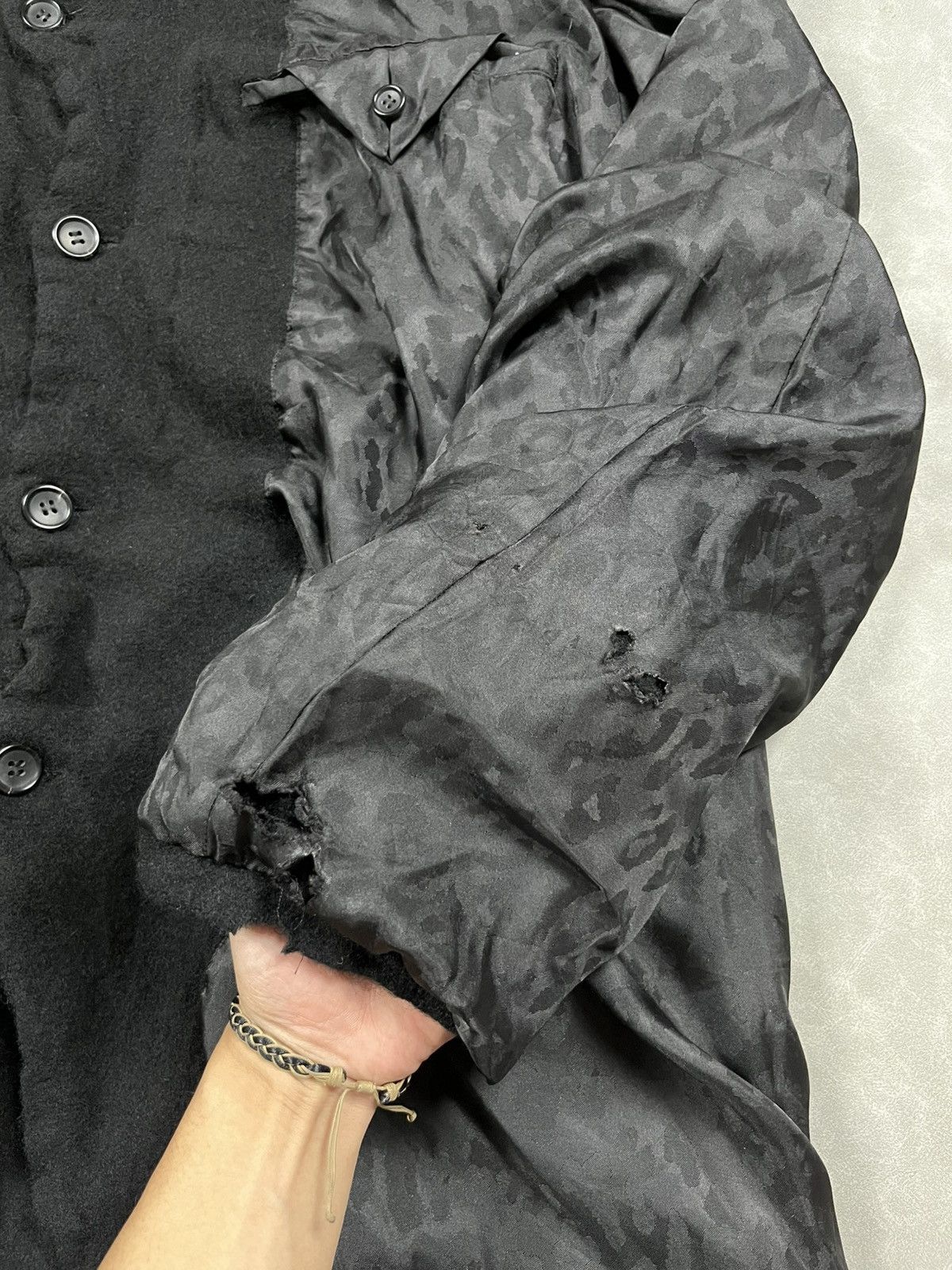 Comme des Garcons Homme Plus 2021 Runway comme des garcons reversible Size US L / EU 52-54 / 3 - 24 Thumbnail