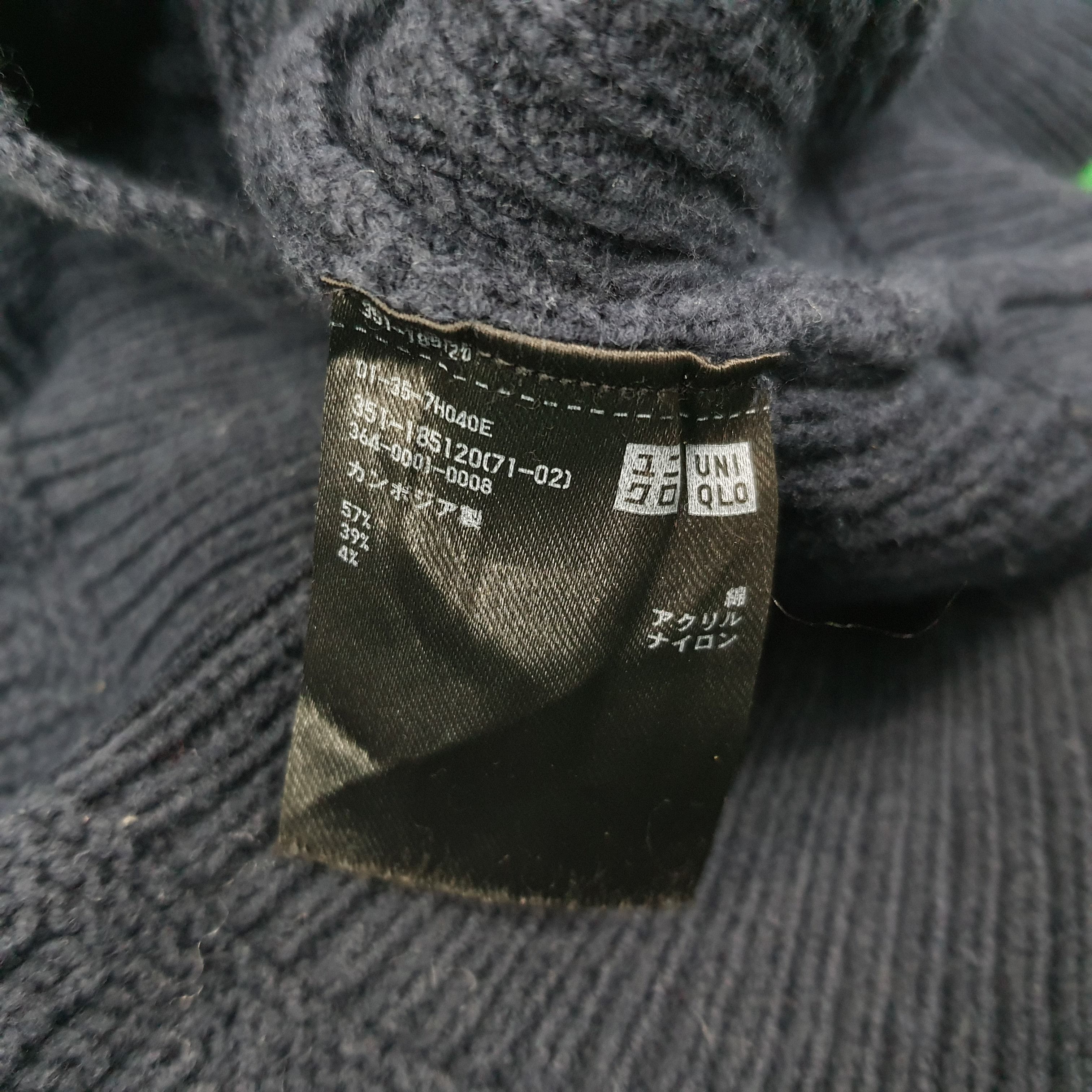 Japanese Brand × Vintage Vintage Japanese Brand Knitted Custom Sweatshirt C229N26 Size US M / EU 48-50 / 2 - 5 Thumbnail
