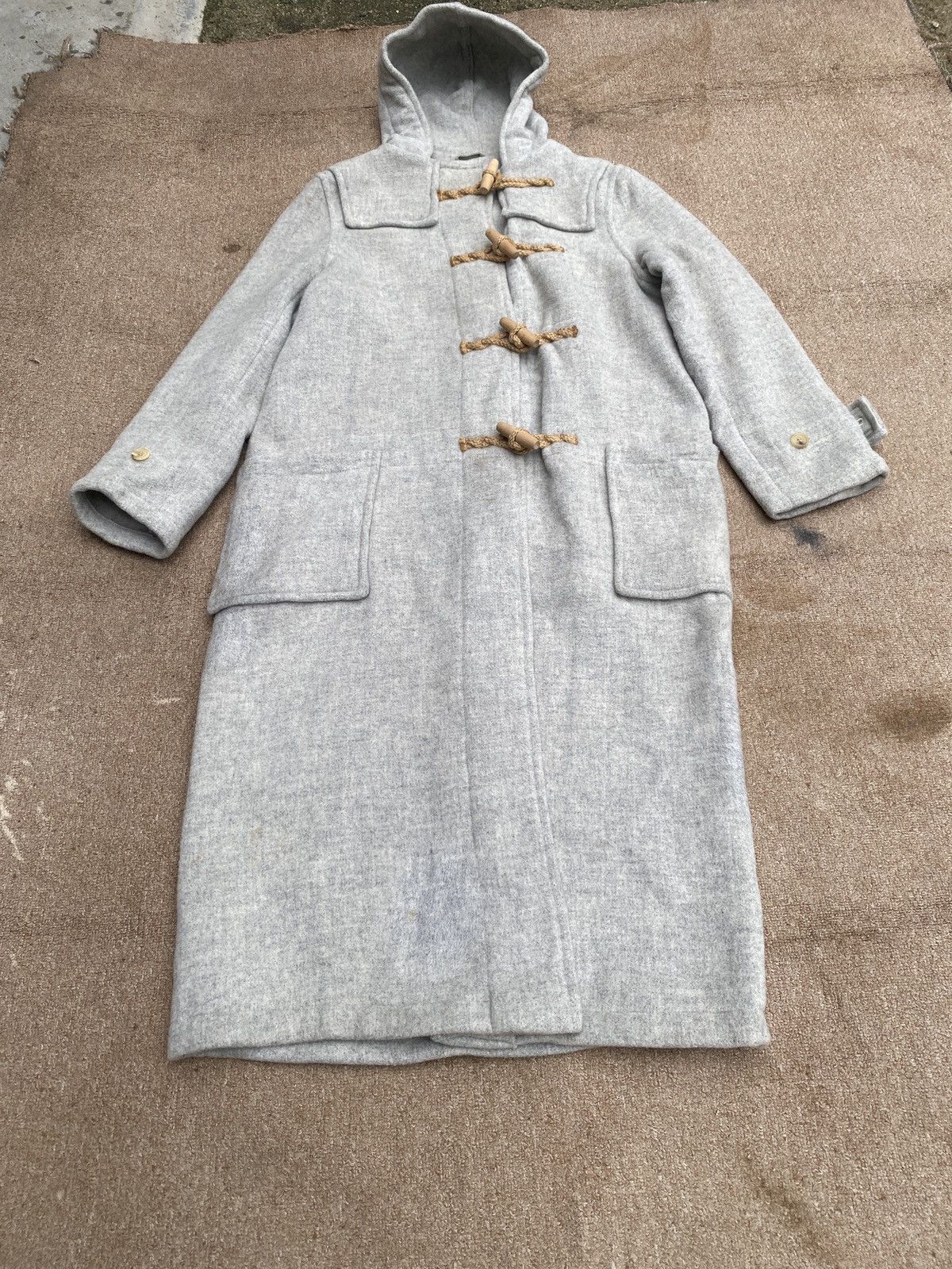 Margaret Howell Vintage margerat howell woll duffer tranch coat jacket Size M / US 6-8 / IT 42-44 - 15 Thumbnail