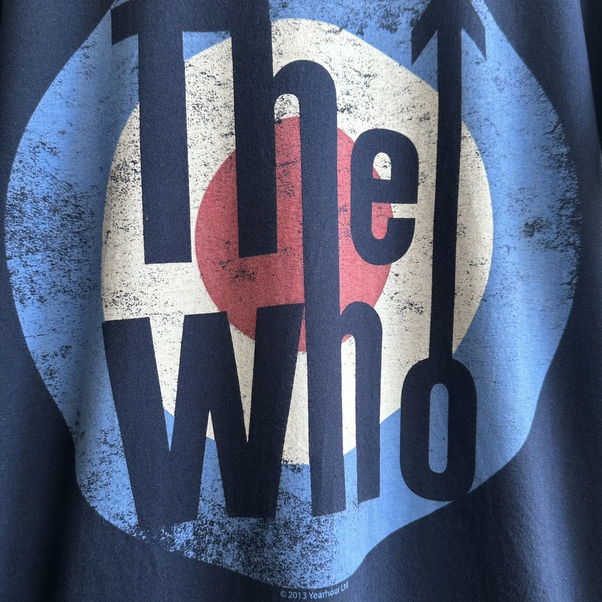 Band Tees × Vintage VINTAGE Y2K THE WHO ROCK BAND TEE Size US M / EU 48-50 / 2 - 3 Thumbnail