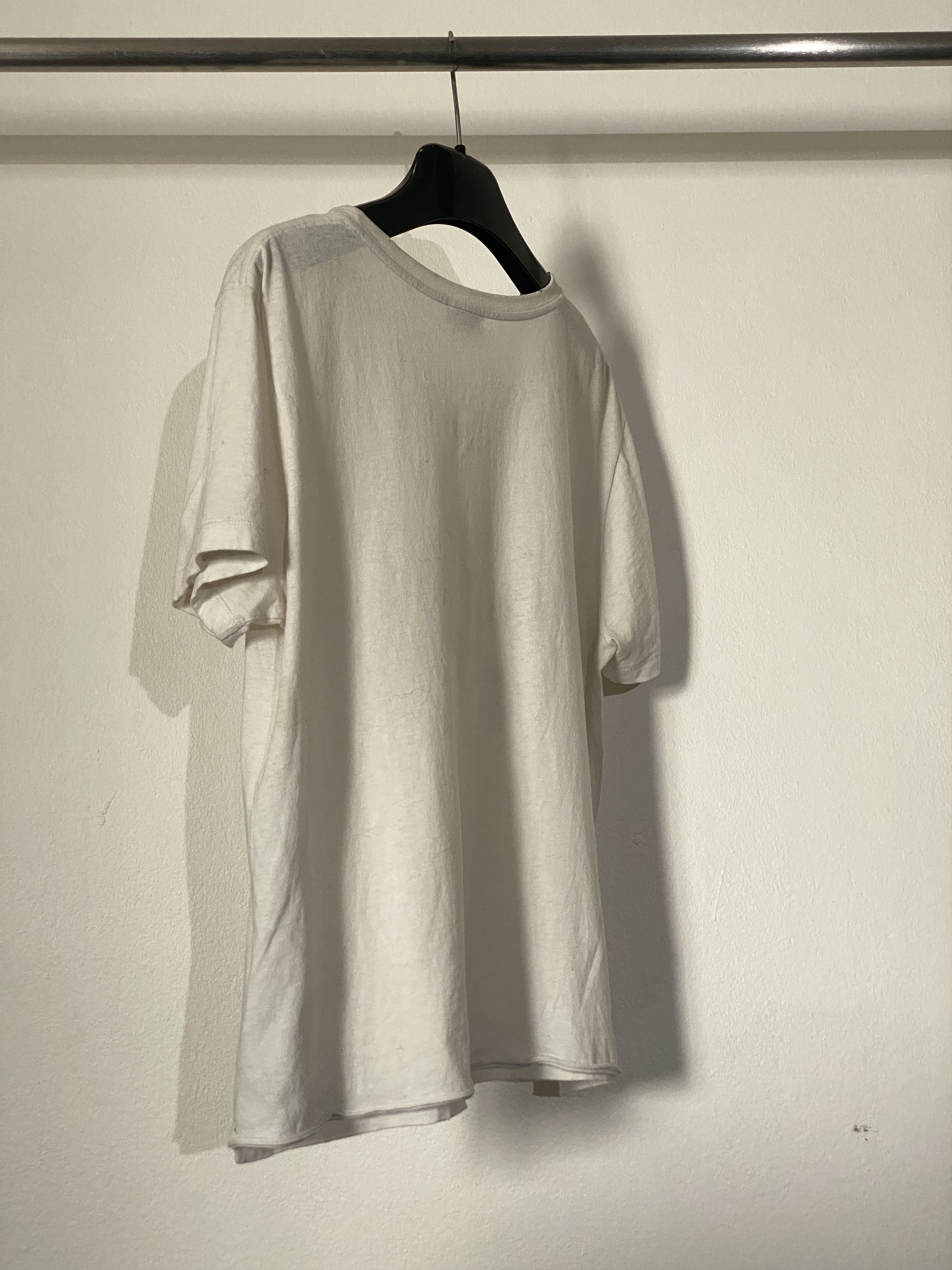 Saint Laurent Paris 20SS Necklace Hand Drawing Tee, view 2