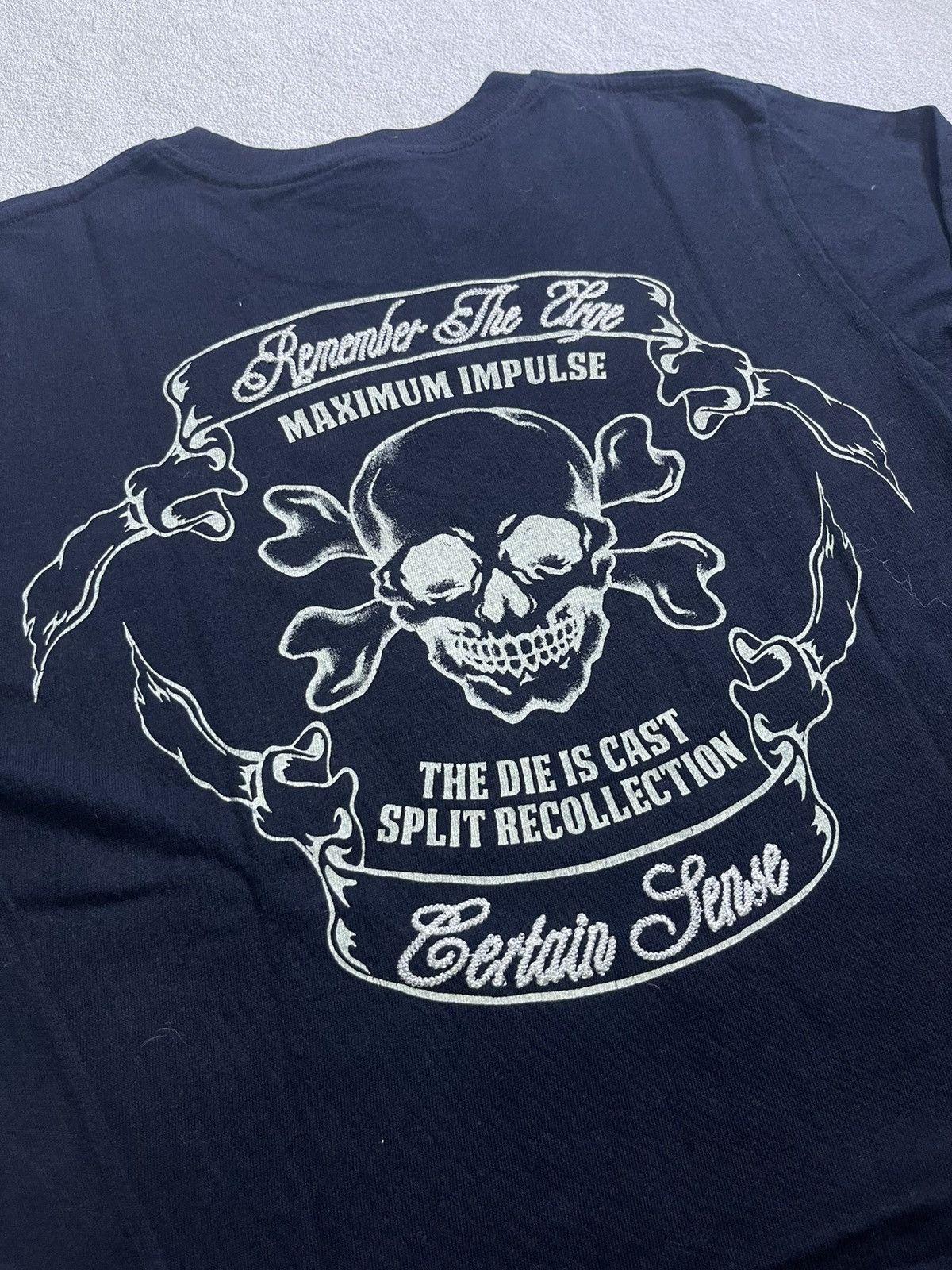 Hysteric Glamour Y2K CONTRIBE long tshirt skull big print Size US M / EU 48-50 / 2 - 2 Thumbnail