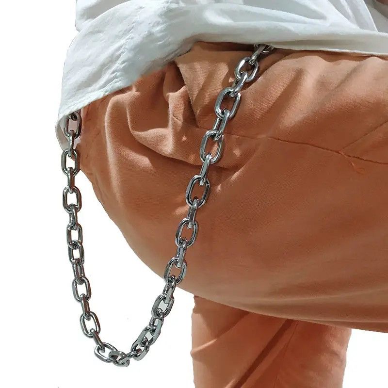 Jewelry Punk Hip Hop Aluminum Key Chains Size ONE SIZE - 1 Thumbnail