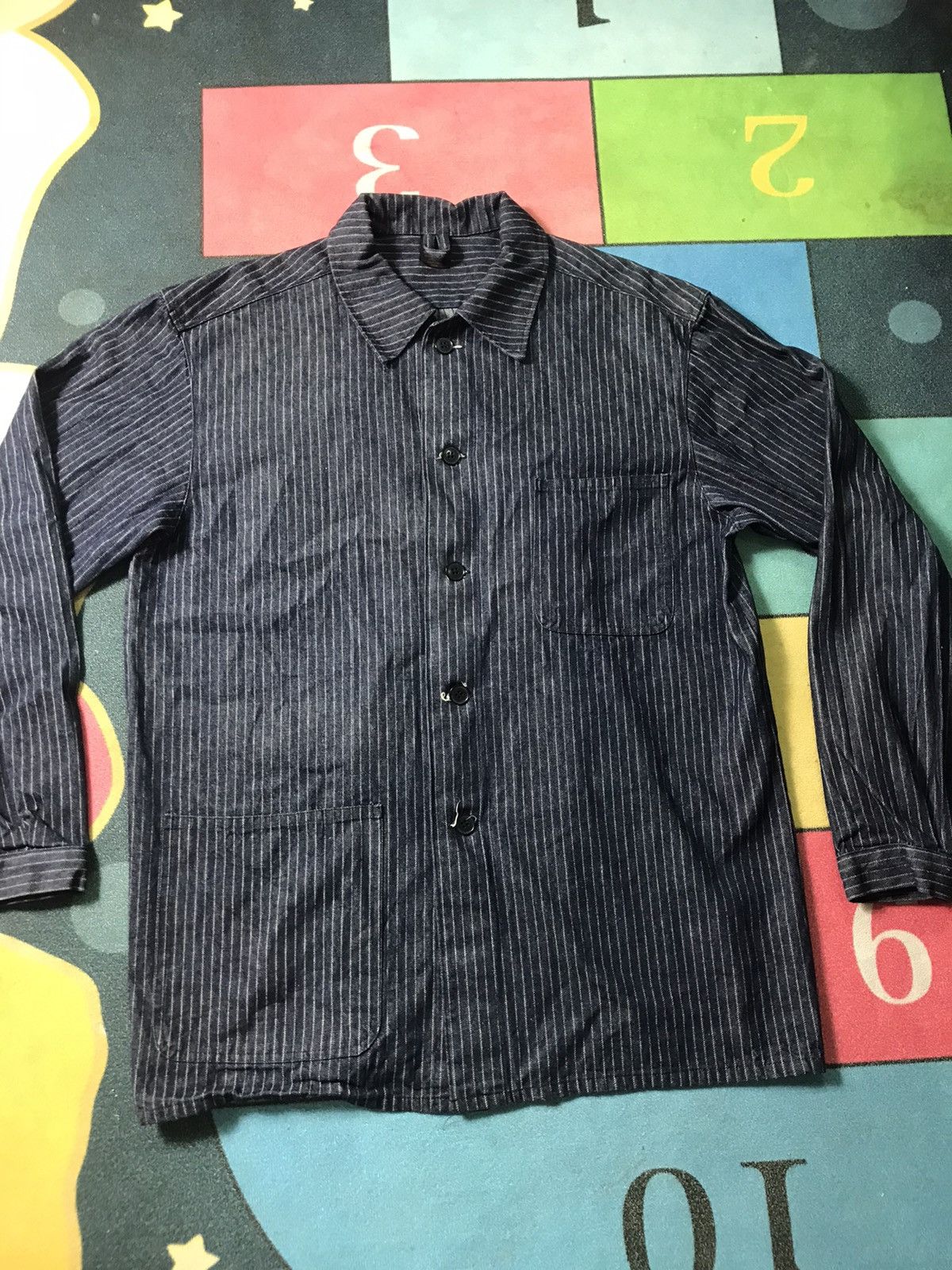 Japanese Brand vintage Jacket 2 pocket rare japanese brand Size US XL / EU 56 / 4 - 1 Thumbnail