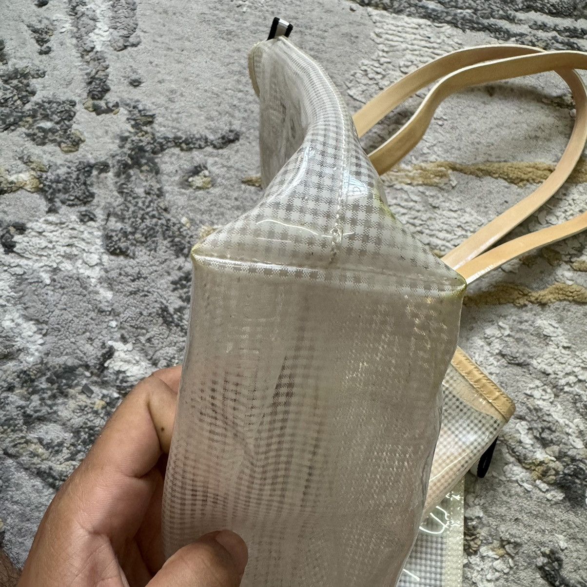 Miu Miu × Vintage Vintage Miu Miu Sheer Mesh Tote Bag Size ONE SIZE - 8 Thumbnail