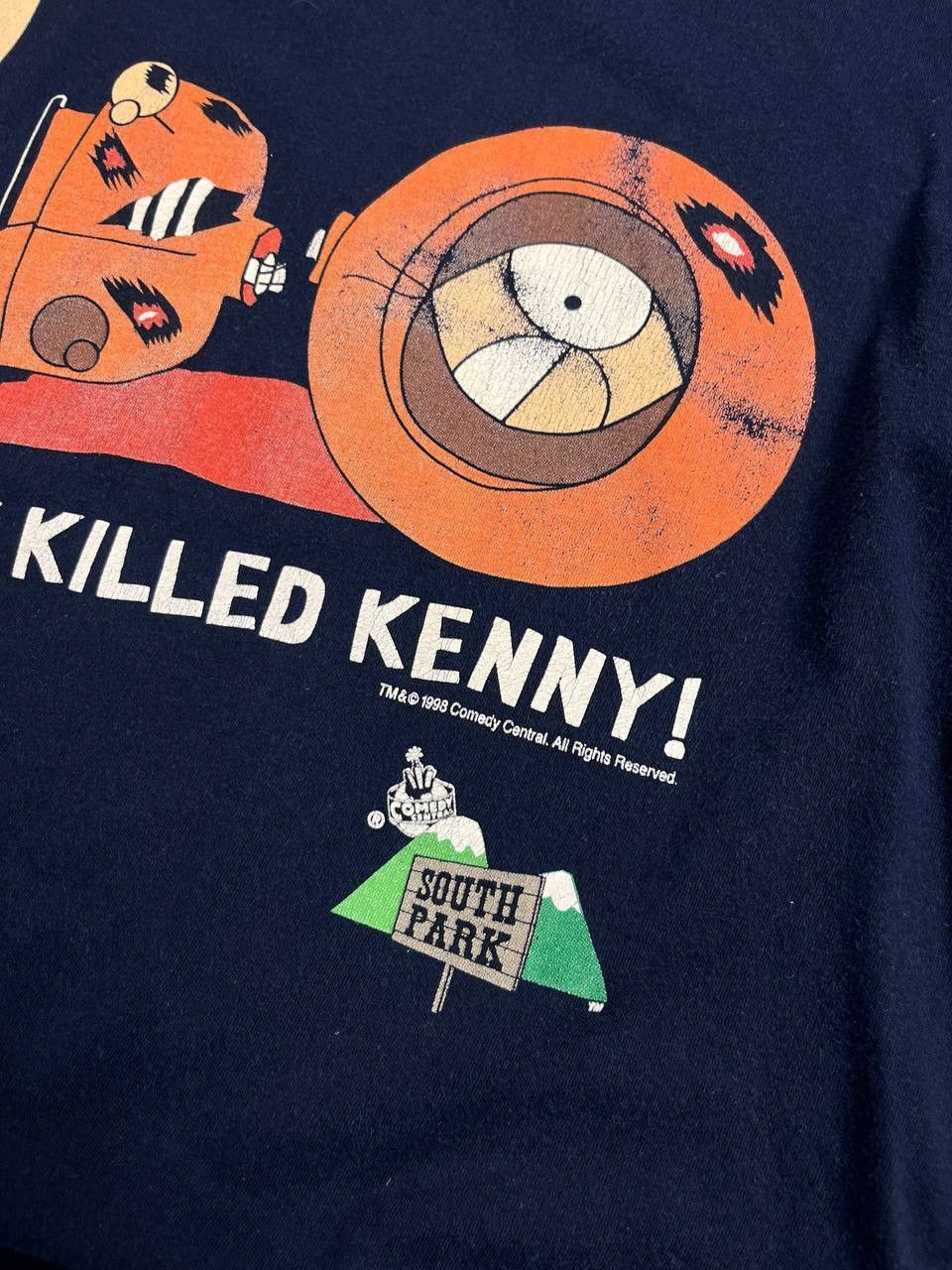 Vintage Vintage South Park They Killed Kenny Boxy T-shirt XL Size US XL / EU 56 / 4 - 3 Thumbnail
