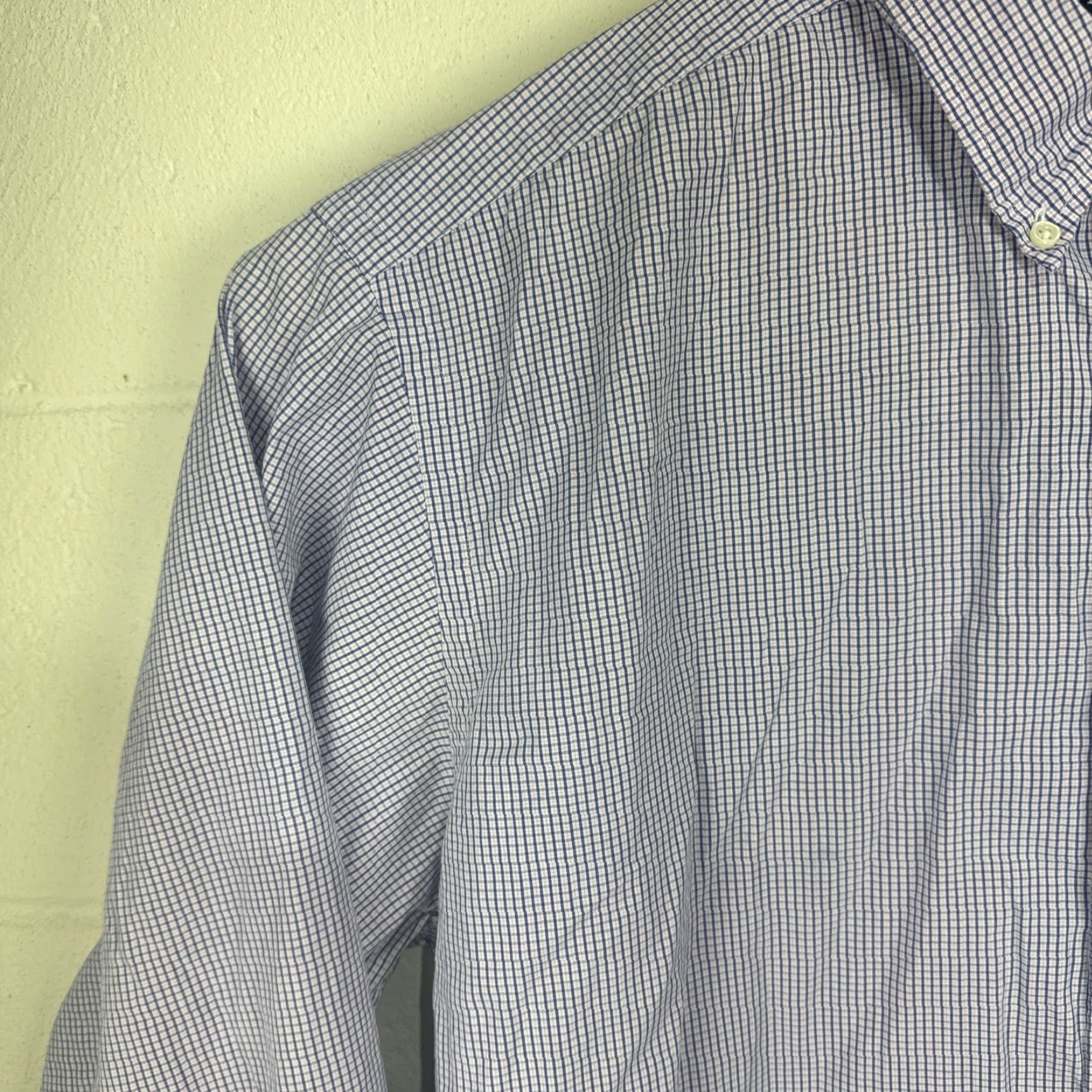 Polo Ralph Lauren Polo Ralph Lauren Long Sleeve Shirt Men's Yarmouth Oxford Button Down Check 17 Multicolor Regular Chest 54" Pony Logo Embroidered Barrel Cuff Size US XL / EU 56 / 4 - 4 Thumbnail