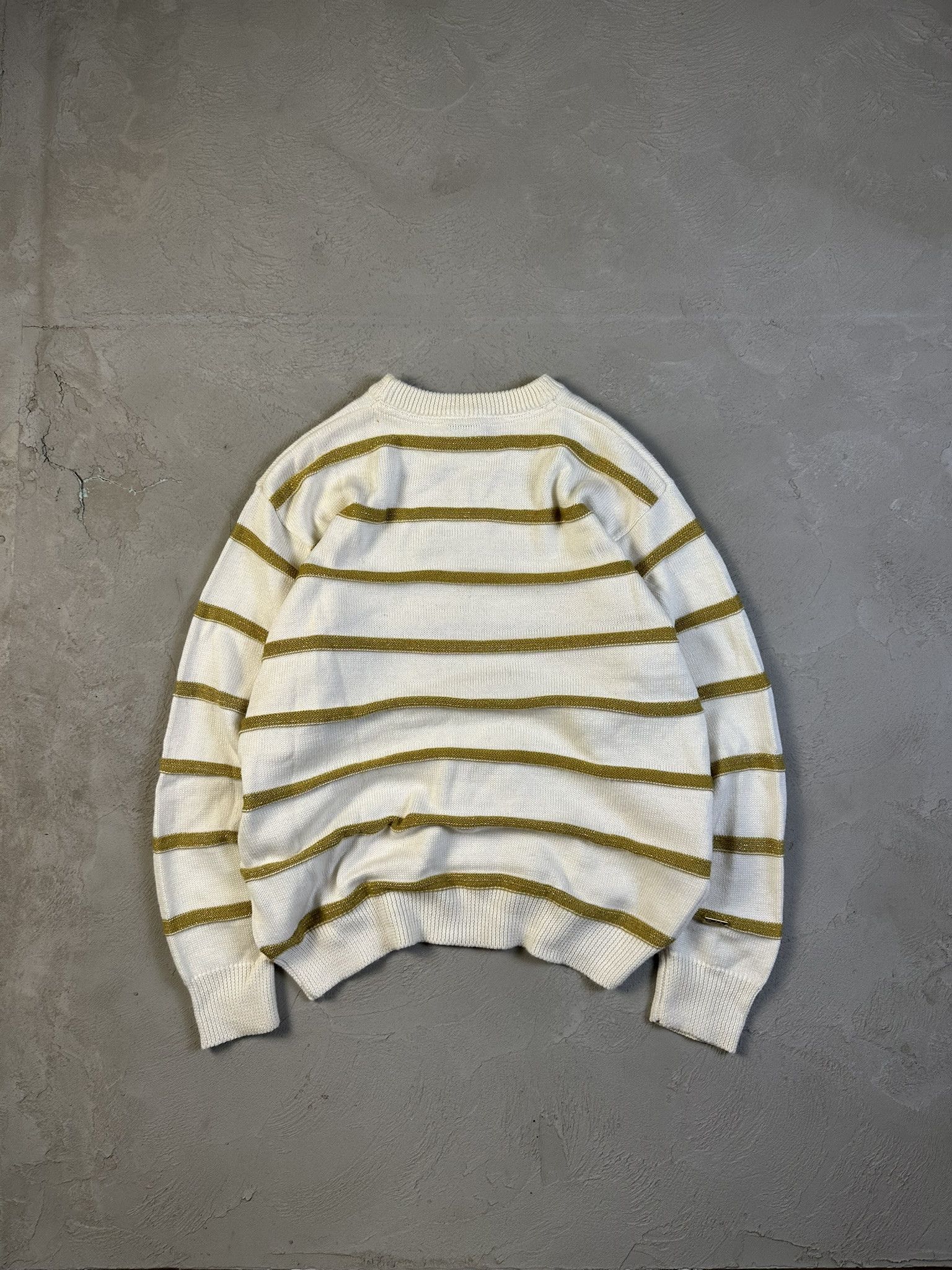 JNCO × Vintage Vintage Y2k Narkotic Wool Knit Hiphop Stripped Sweater 2000s Size US XL / EU 56 / 4 - 9 Thumbnail