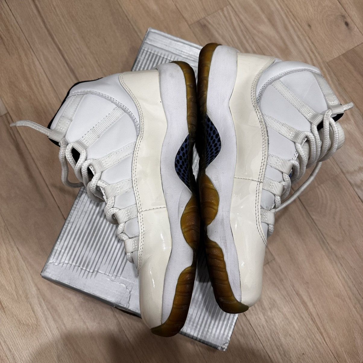 Jordan Brand Air Jordan 11 Columbia Size US 8.5 / EU 41-42 - 3 Thumbnail