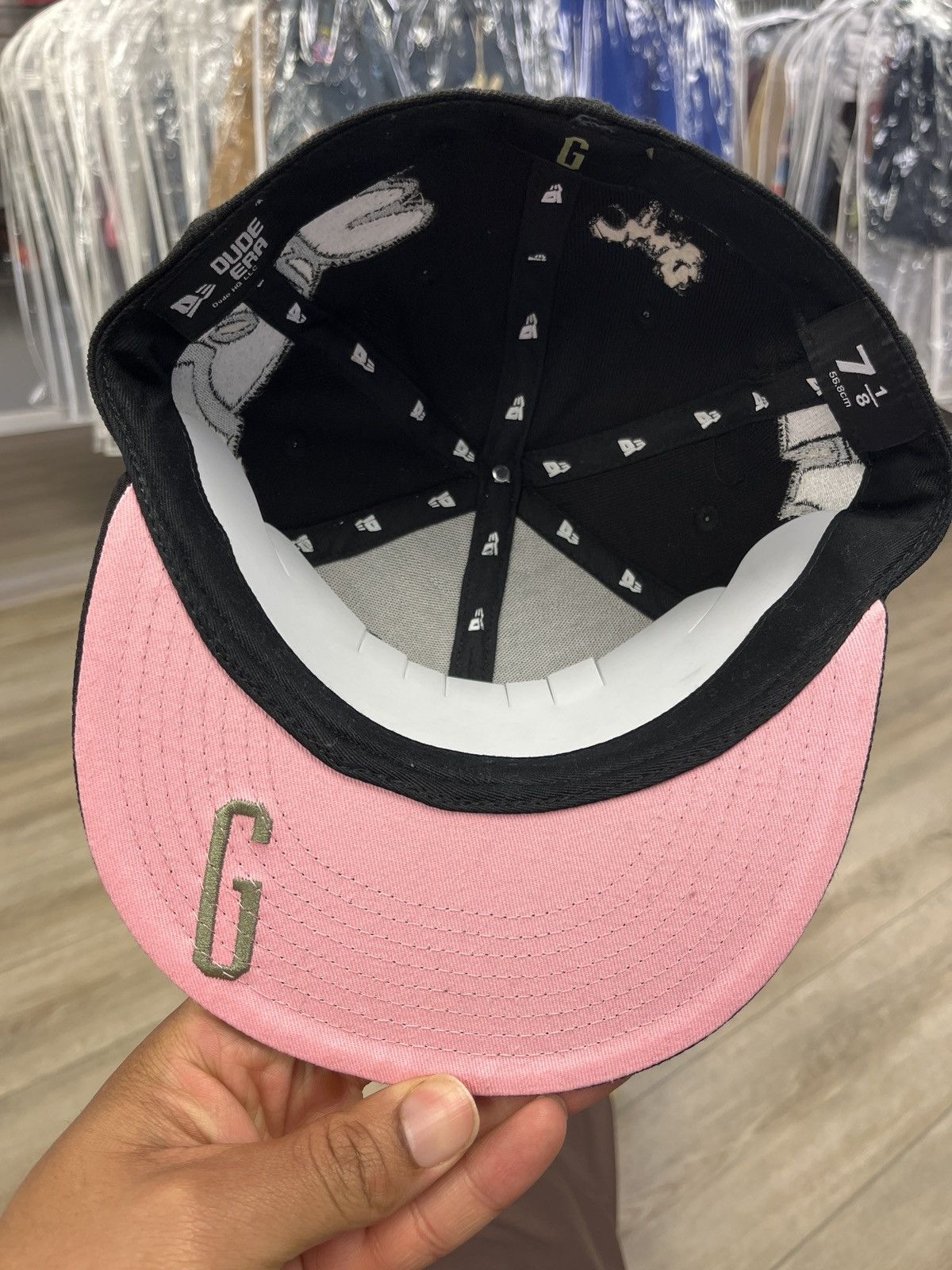 Other Sample Hugs Dude Era Glausangeles Fitted size 7 1/8 Size ONE SIZE - 7 Thumbnail