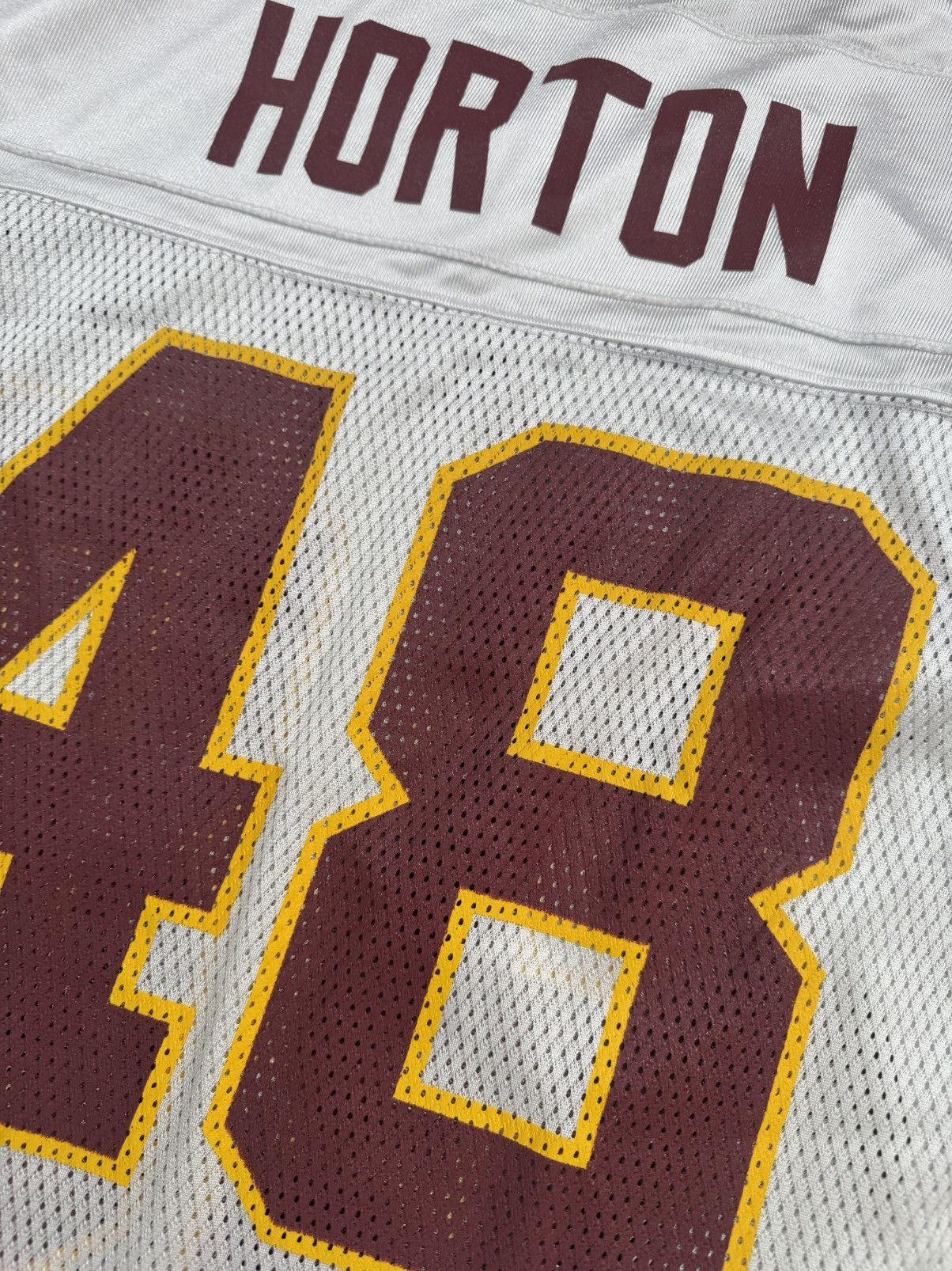 Reebok Reebok Washington Redskins Chris Horton #48 Jersey Small Size US S / EU 44-46 / 1 - 6 Thumbnail