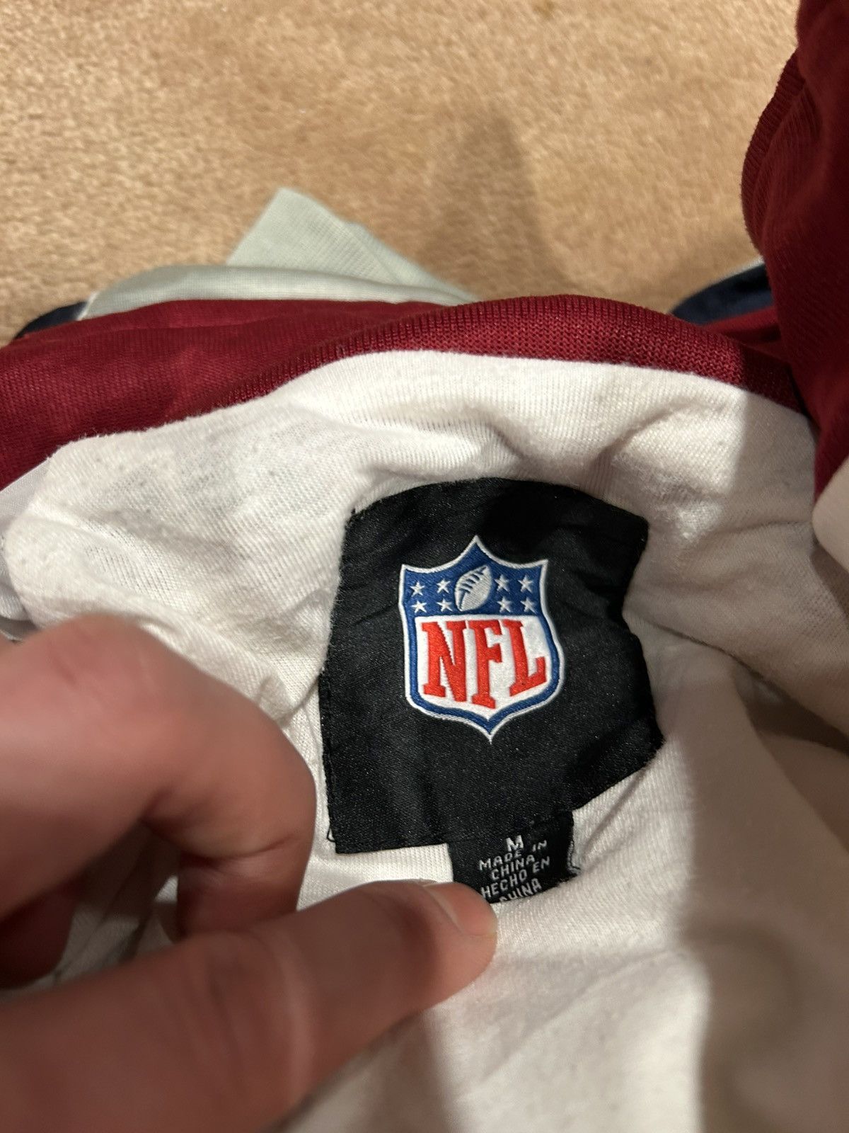 NFL Rare Vintage NFL Redskins Jacket | M 🔥🔥 Size US M / EU 48-50 / 2 - 7 Thumbnail