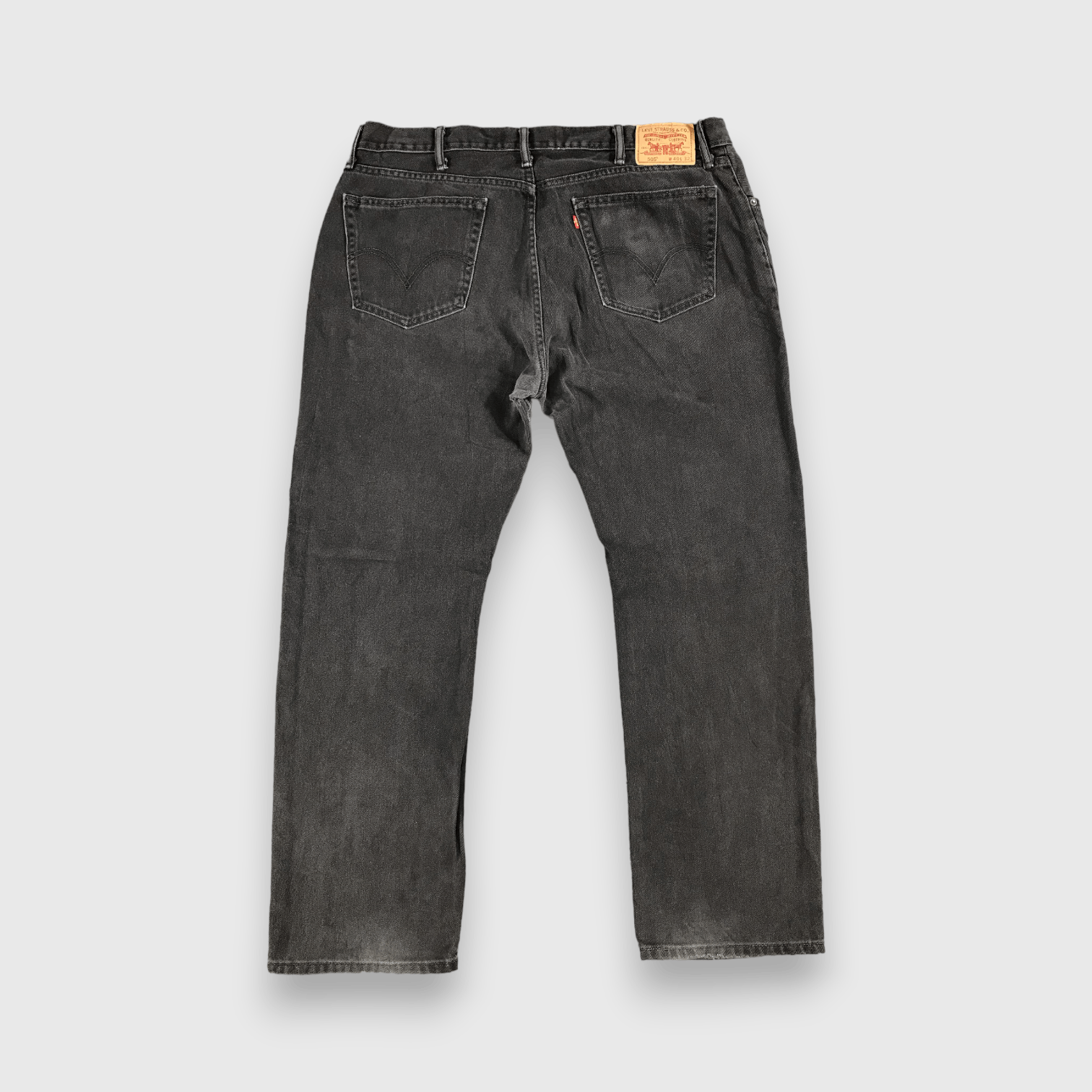 Levi's Vintage Levis 505 Earth Tone Jeans- J1328 Size US 42 / EU 58 - 2 Thumbnail