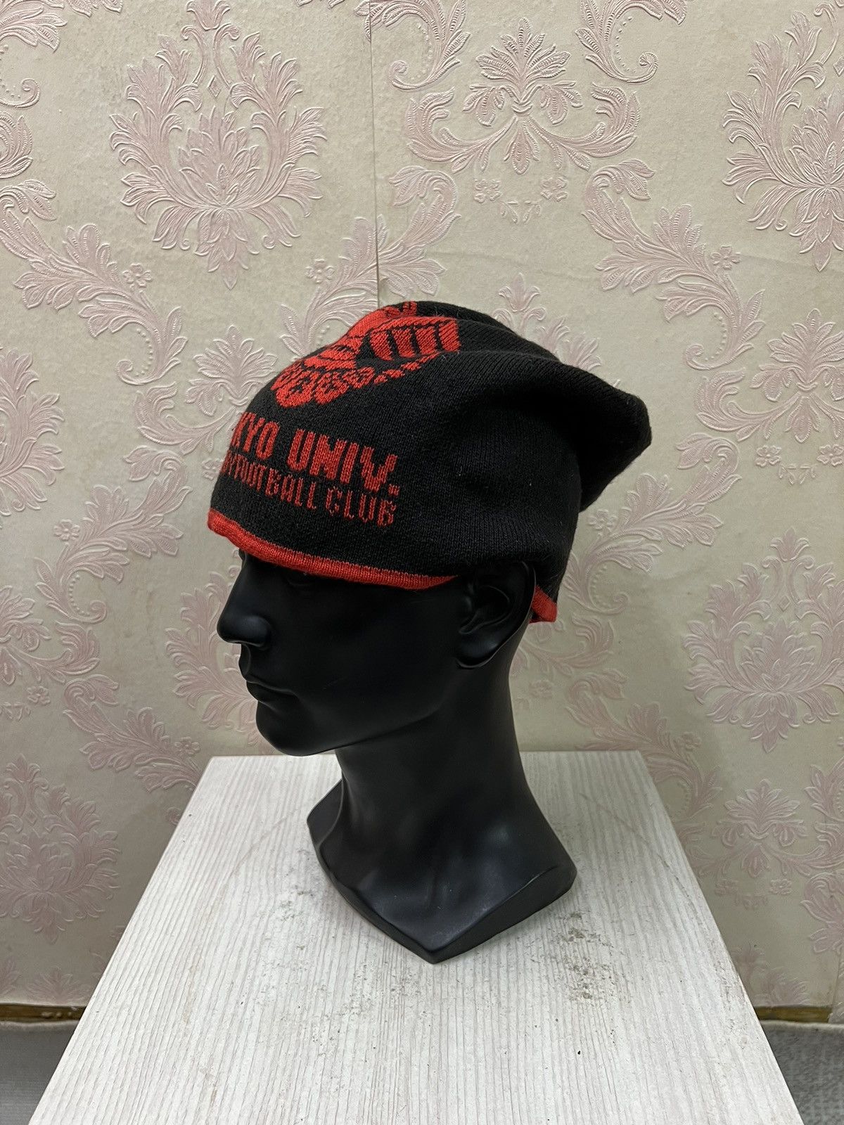 Other Vintage Teikyo Rugby Football Club Suzuki Beanie Hats Size ONE SIZE - 3 Thumbnail