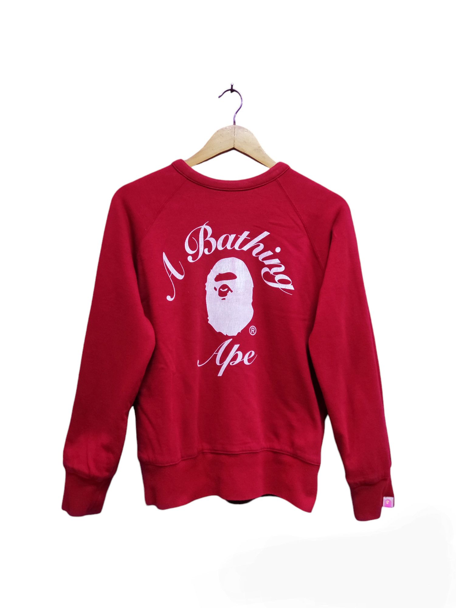 Bape Reversible Crewneck Size S / US 4 / IT 40 - 2 Thumbnail