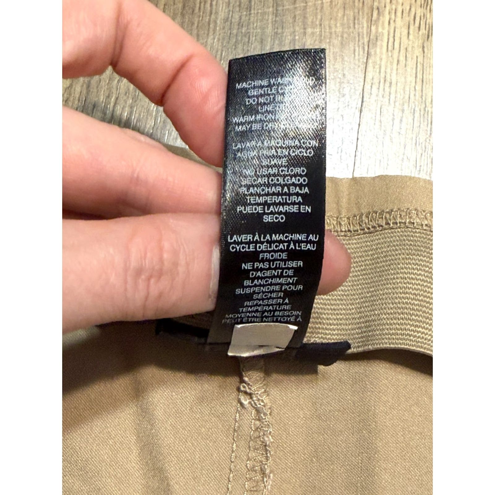 Vintage Chico's So Slimming Pants Women's Size 1/Medium Brown Pull On Regular Pants Dress Pants Slimming Casual Fall Spring Summer Men/Women? Size 25" / US 0 / IT 36 - 6 Thumbnail