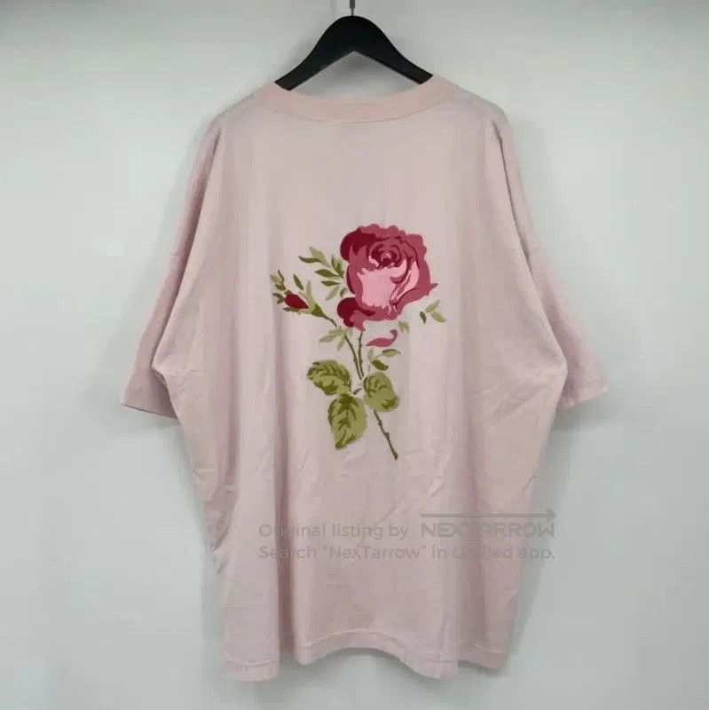 Dior Dior Pink Cotton Short Sleeve T-Shirt . Size US XL / EU 56 / 4 - 2 Thumbnail