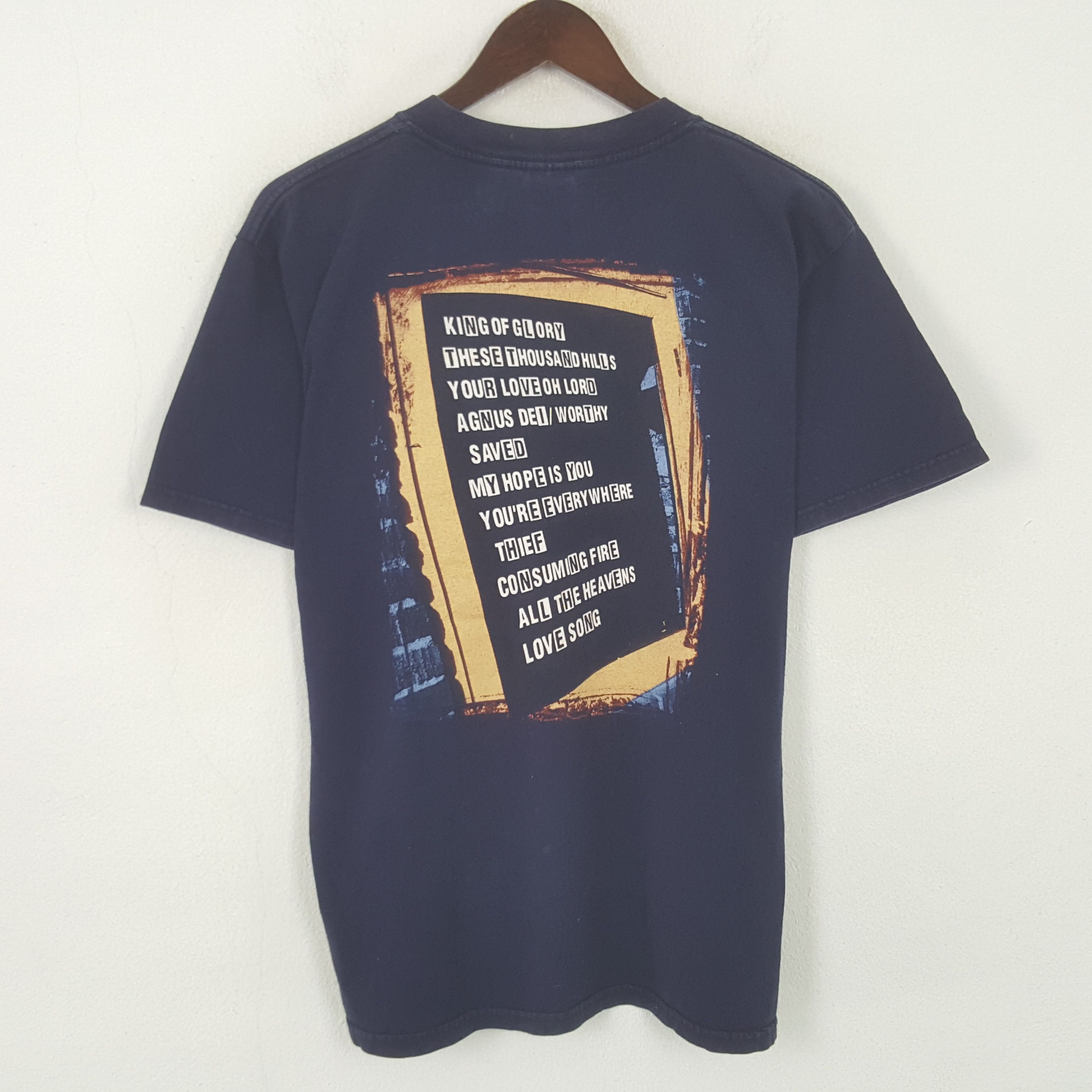 Band Tees Vintage Third Day Album Band Tshirt Size US M / EU 48-50 / 2 - 3 Thumbnail