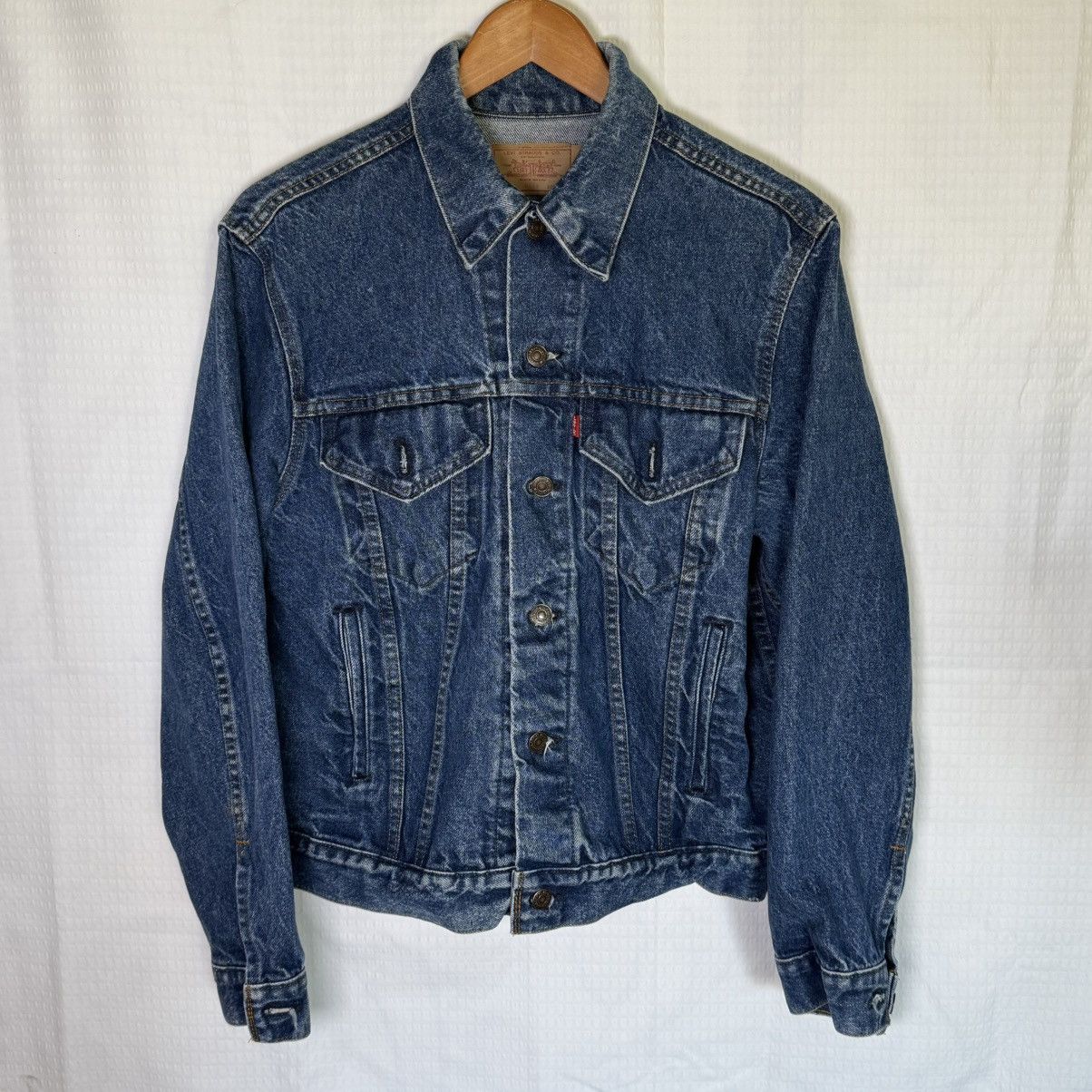 Levi's Vintage Clothing Vintage Levi's Trucker Jacket Men size 40 70506 Made in USA Size US L / EU 52-54 / 3 - 3 Thumbnail