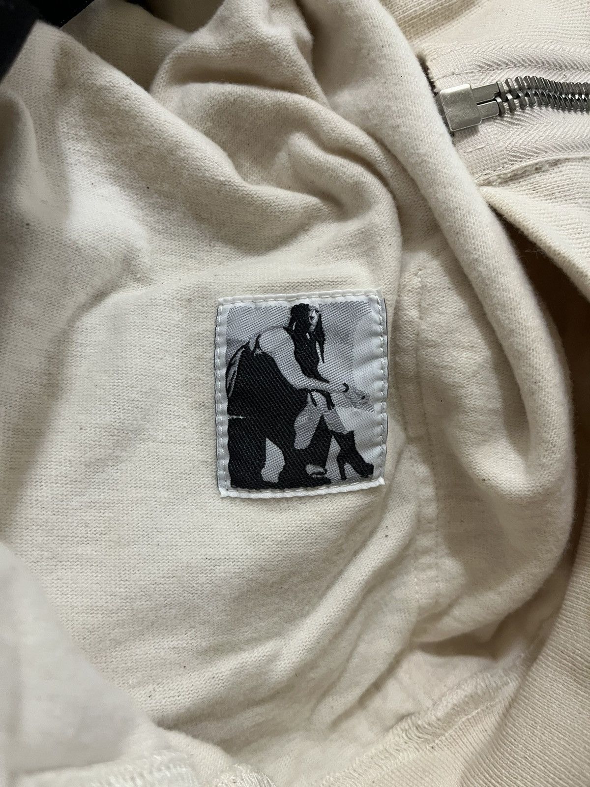 Rick Owens Drkshdw Rick Owens Drkshdw Gimp Hoodie Sz XL Size US XL / EU 56 / 4 - 9 Thumbnail