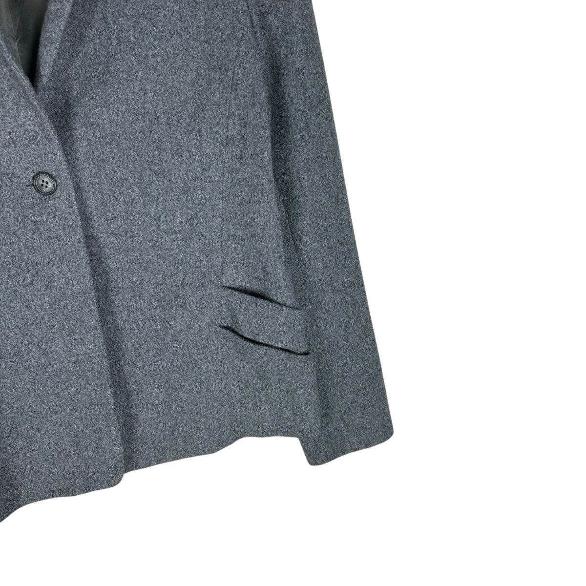 Jil Sander 🔥JIL SANDER ITALY BLAZER COAT Size XS / US 0-2 / IT 36-38 - 4 Thumbnail