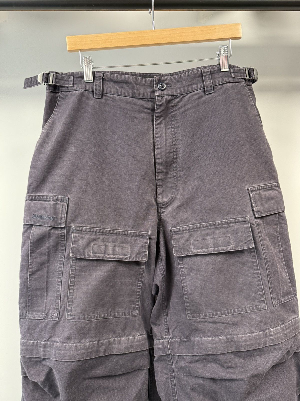 Balenciaga Balenciaga Cargo Pants with Detachable Shorts-yf - 50 Size US 34 / EU 50 - 4 Thumbnail