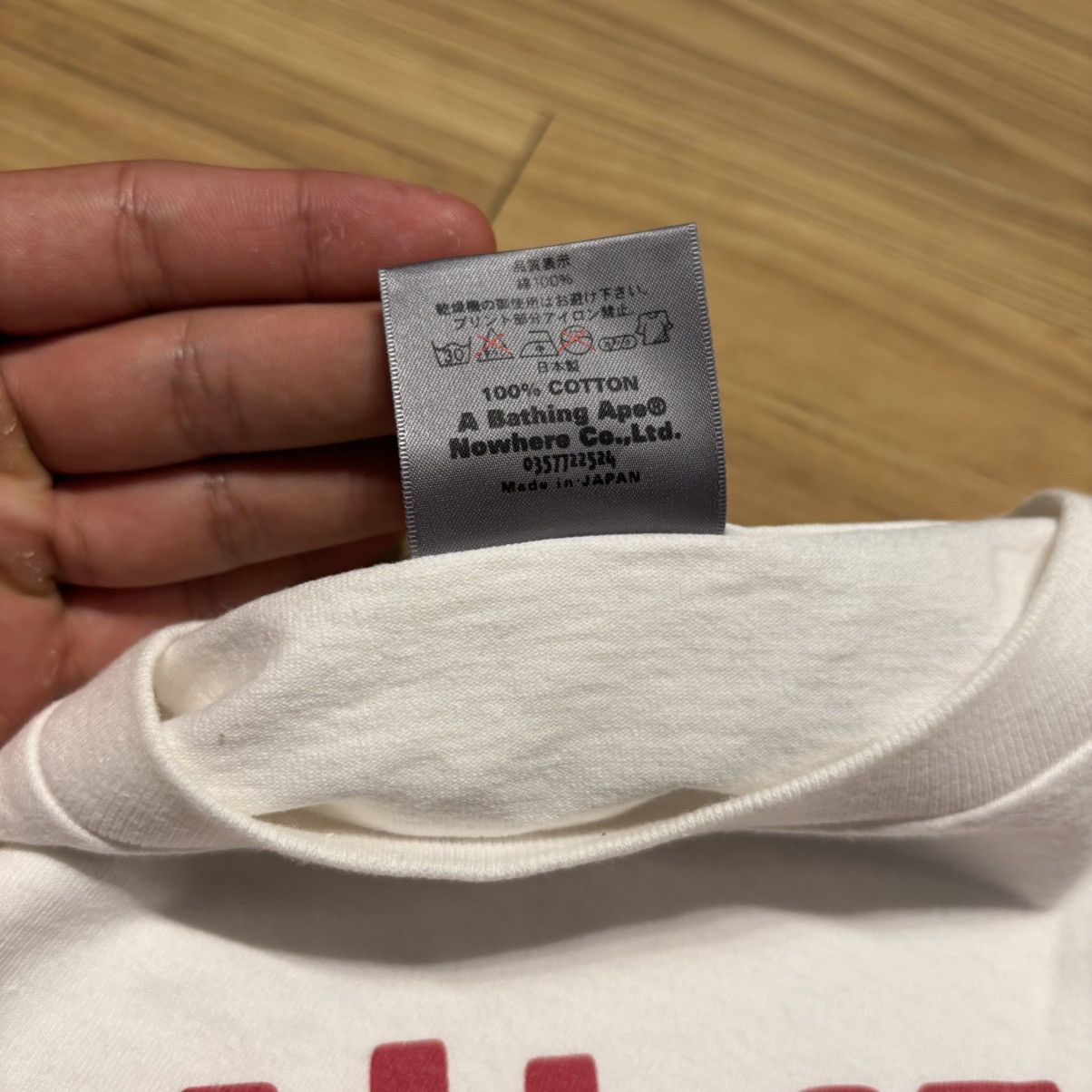 Bape Bape “Special Delivery” Tee Size US L / EU 52-54 / 3 - 6 Thumbnail