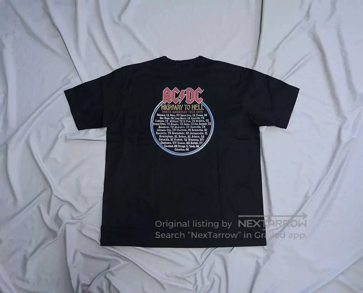 Junya Watanabe junya watanabe acdc vintage t. Size US XL / EU 56 / 4 - 3 Thumbnail