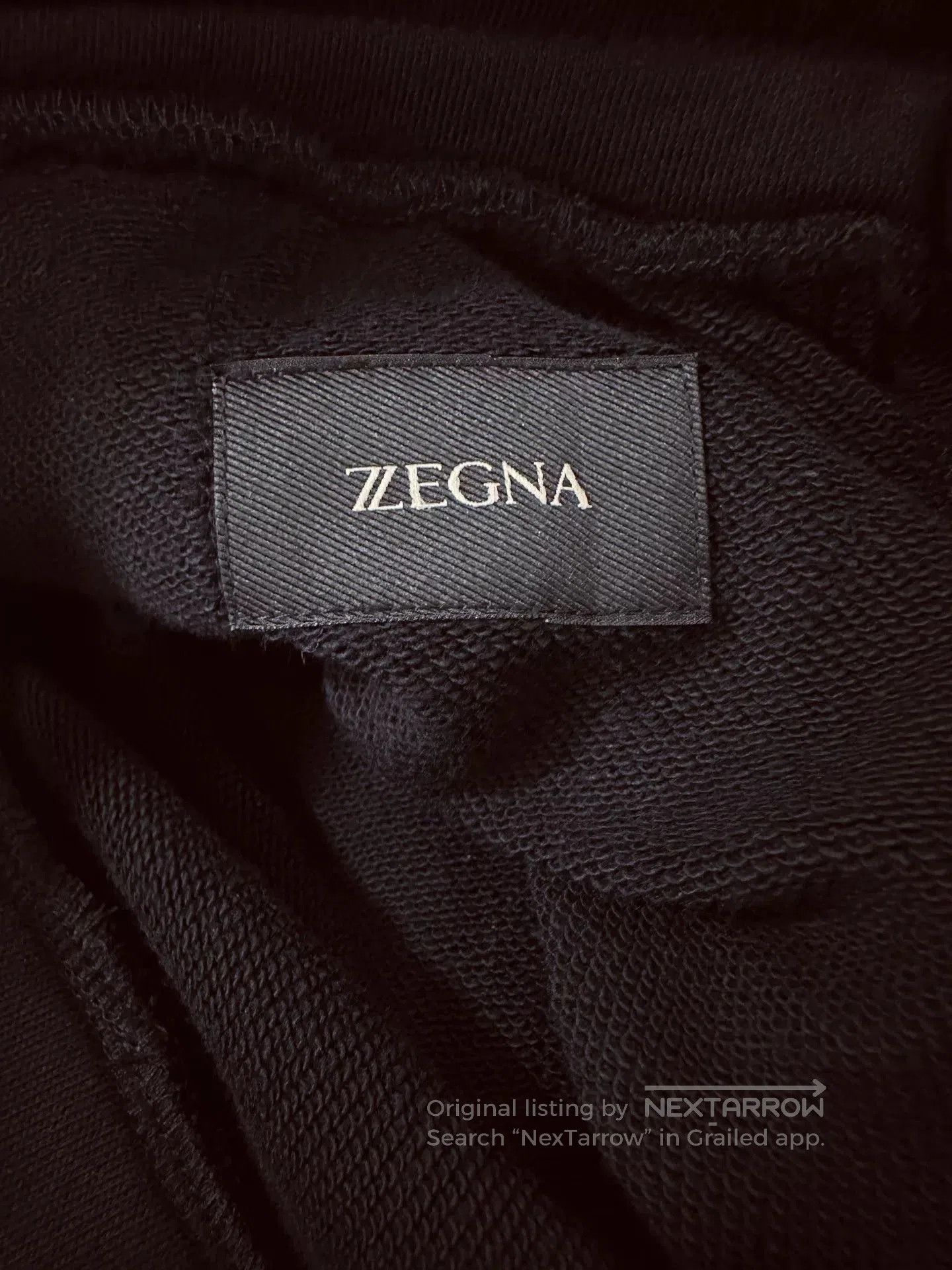 Ermenegildo Zegna ZEGNA Black Casual Pants M. Size US 40 / EU 56 - 7 Thumbnail