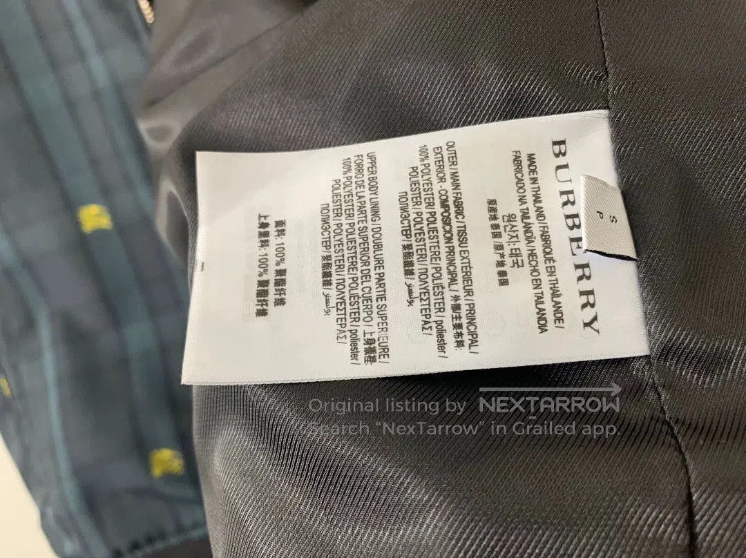 Burberry Burberry Men's British Style Jacket. Size US M / EU 48-50 / 2 - 5 Thumbnail